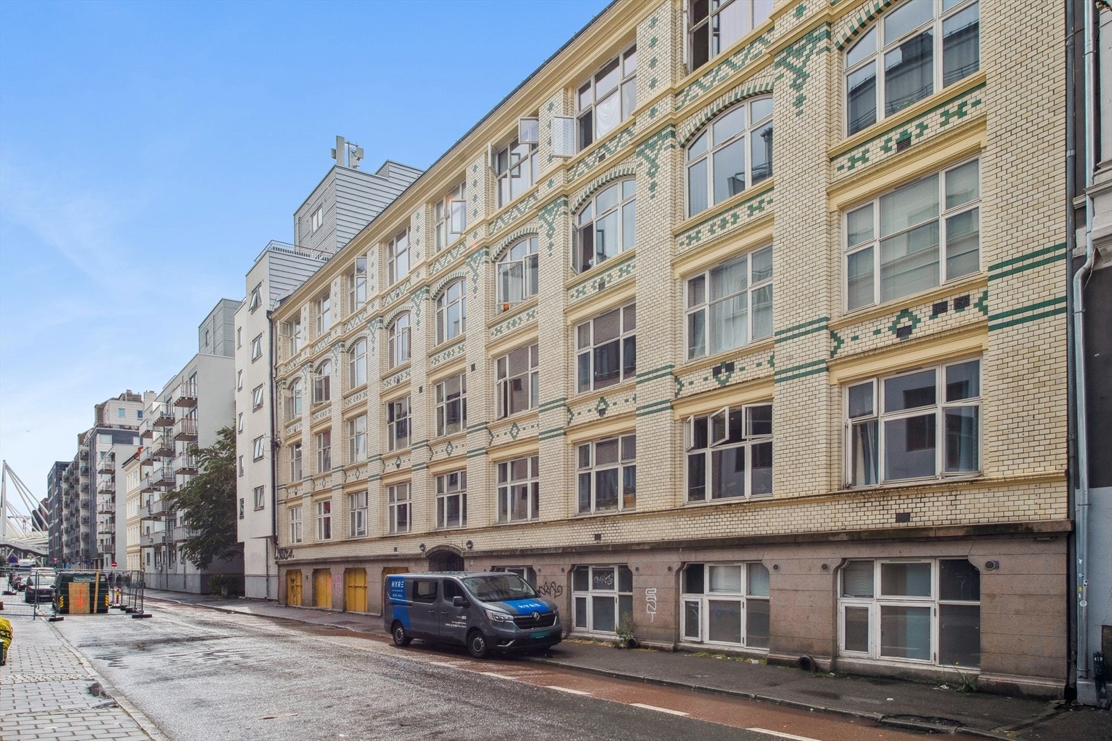 Fasade. Galleribilde