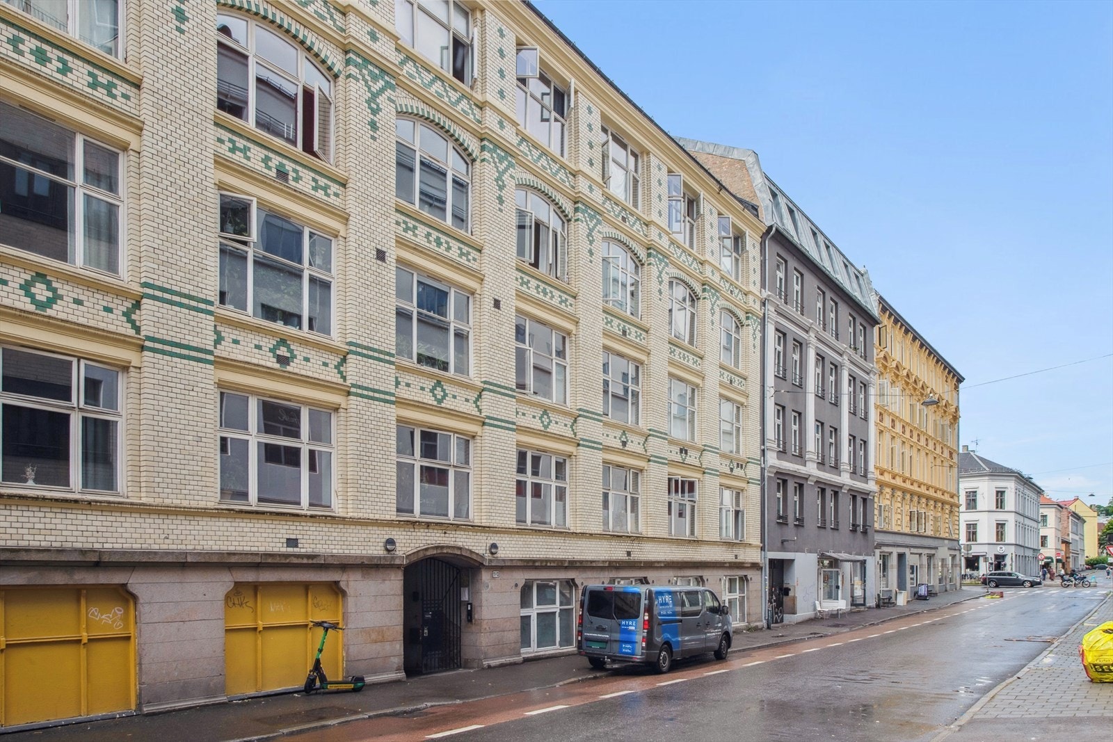 Fasade. Galleribilde