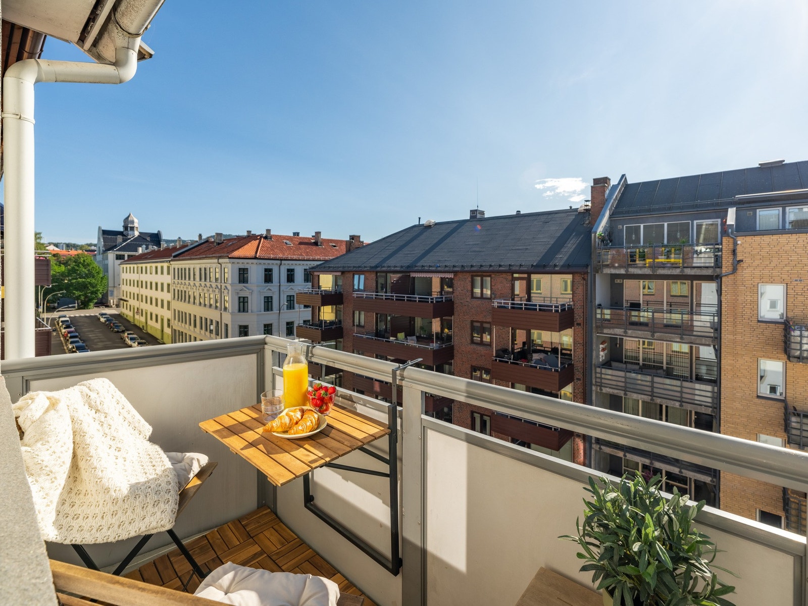 Velkommen til denne herlige uteplassen! Galleribilde