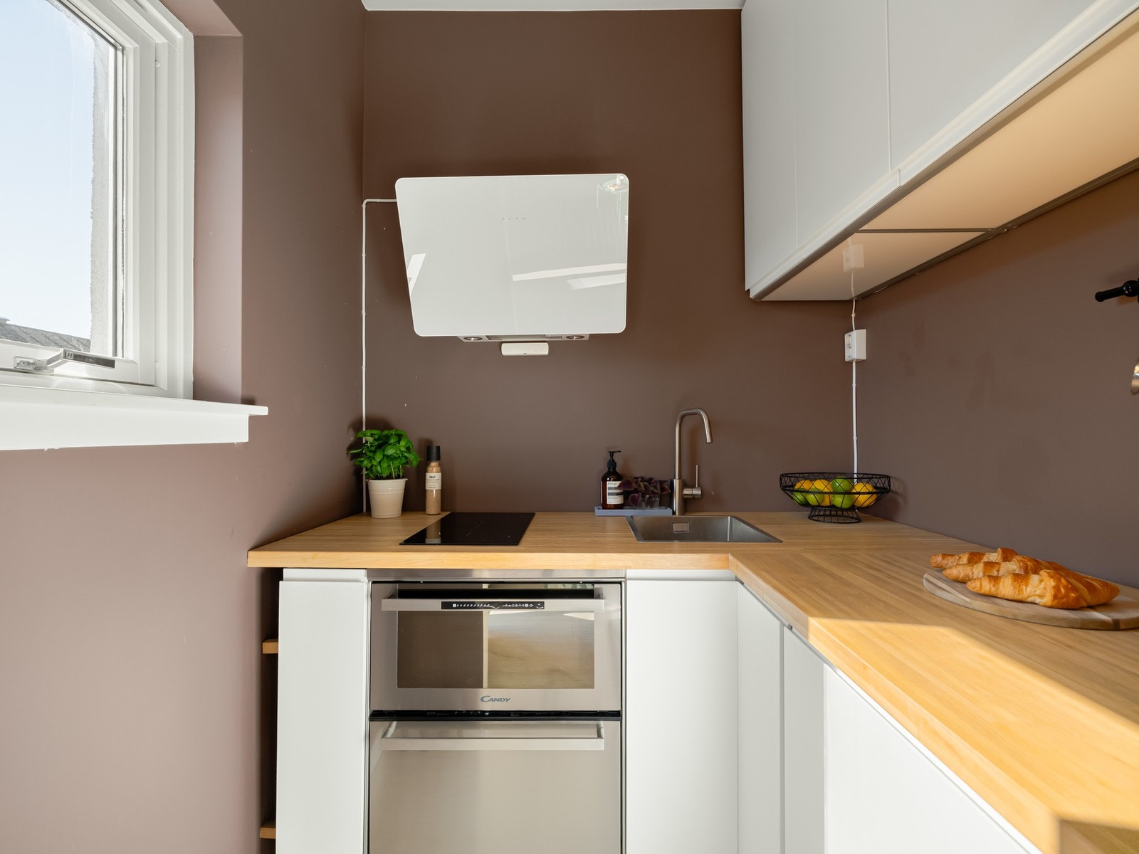 Delikat kjøkkeninnredning fra Ikea i 2018. Galleribilde