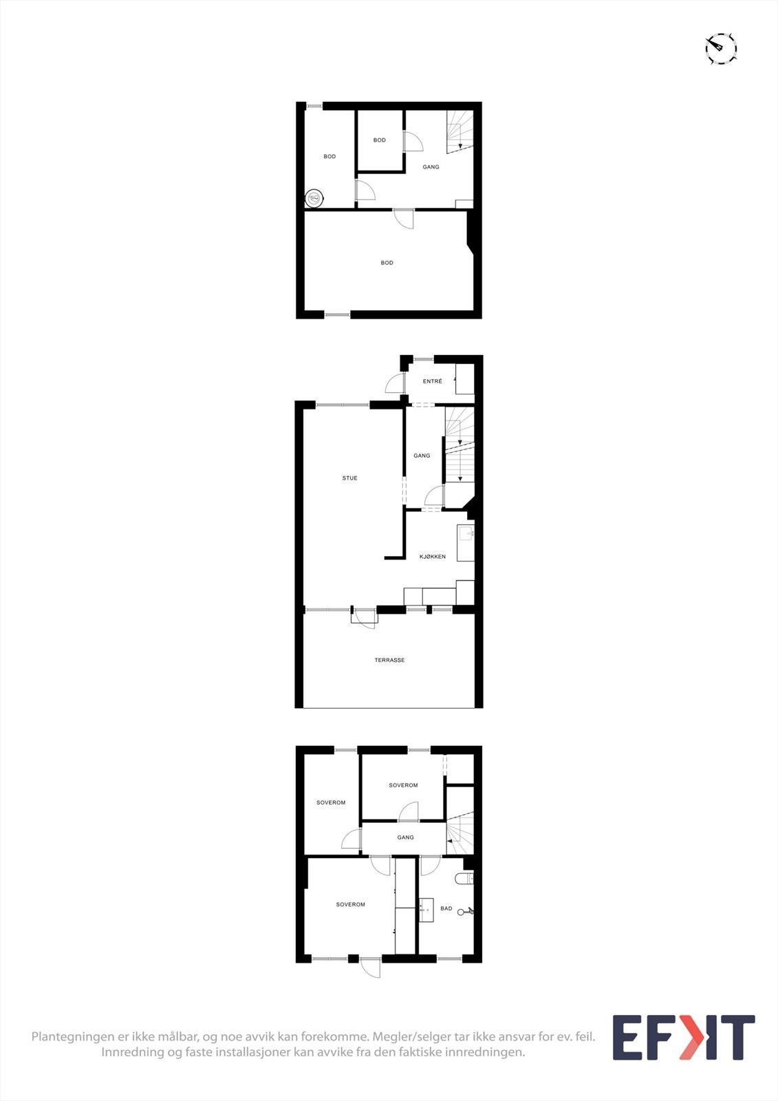 Plantegninger Galleribilde