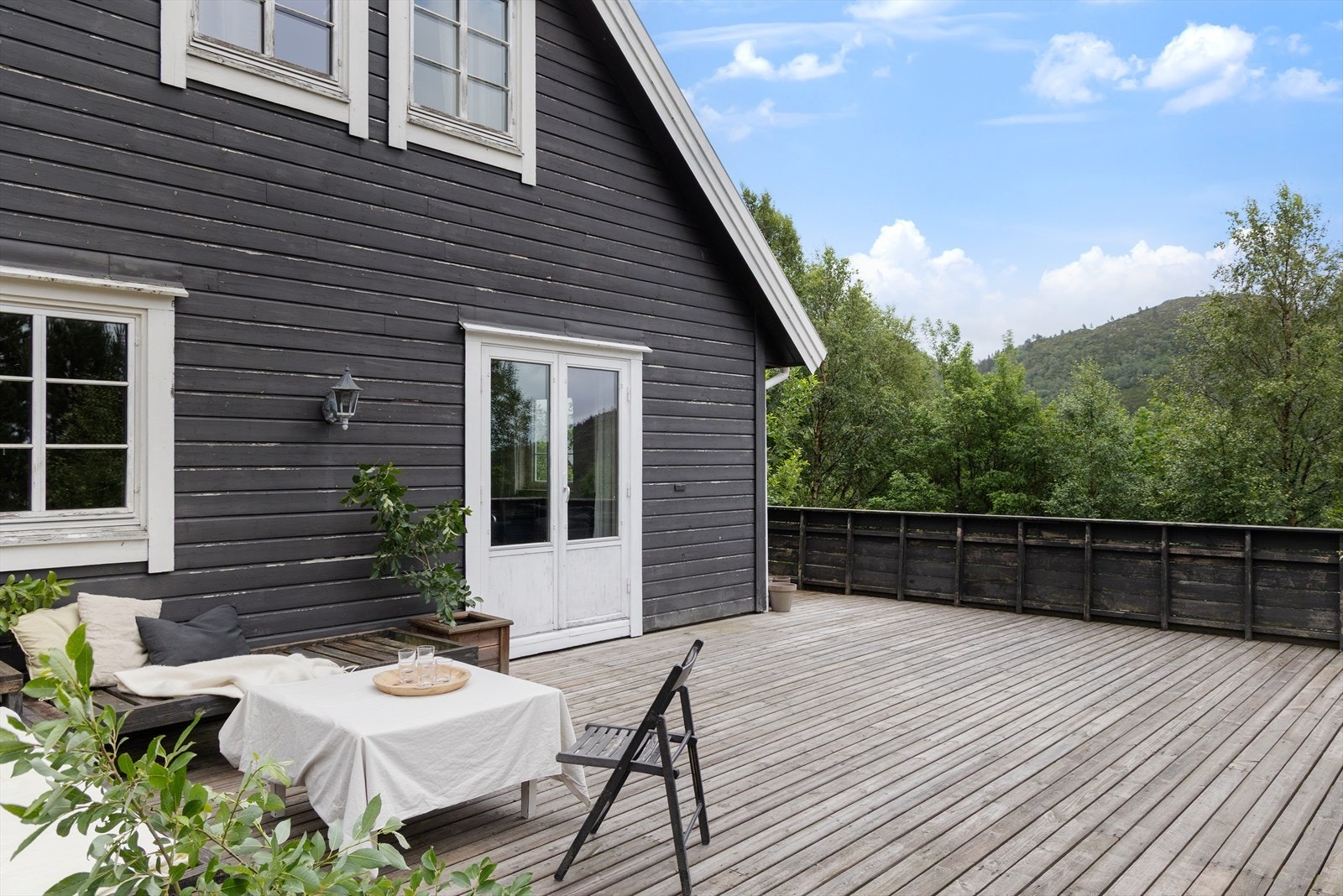 Terrasse Galleribilde