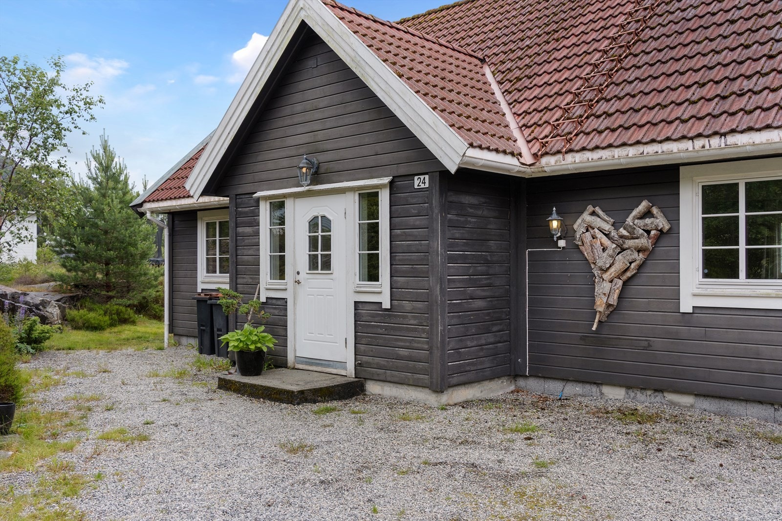 Inngangsparti Galleribilde