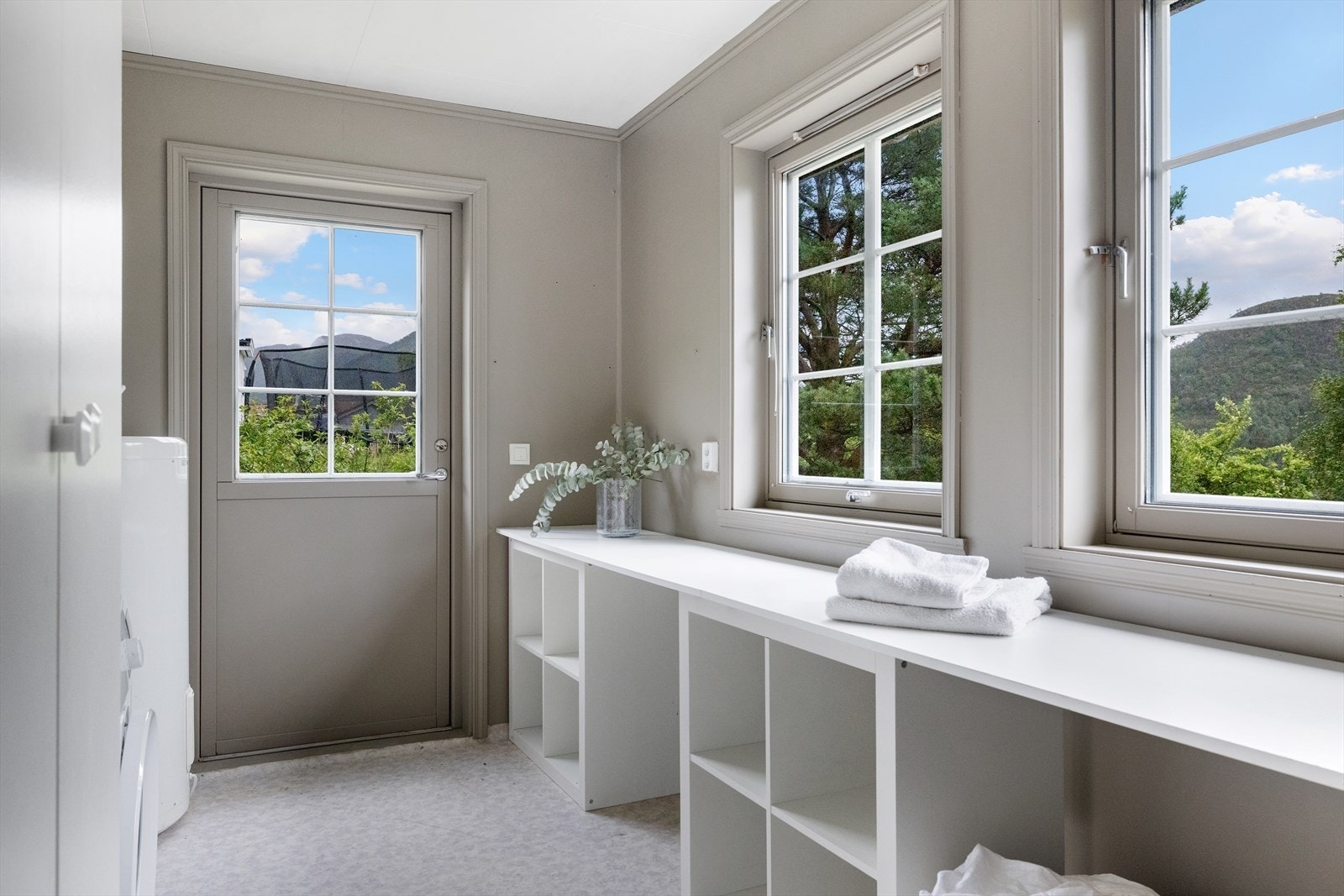 Her er det varmekabler i gulv. Galleribilde