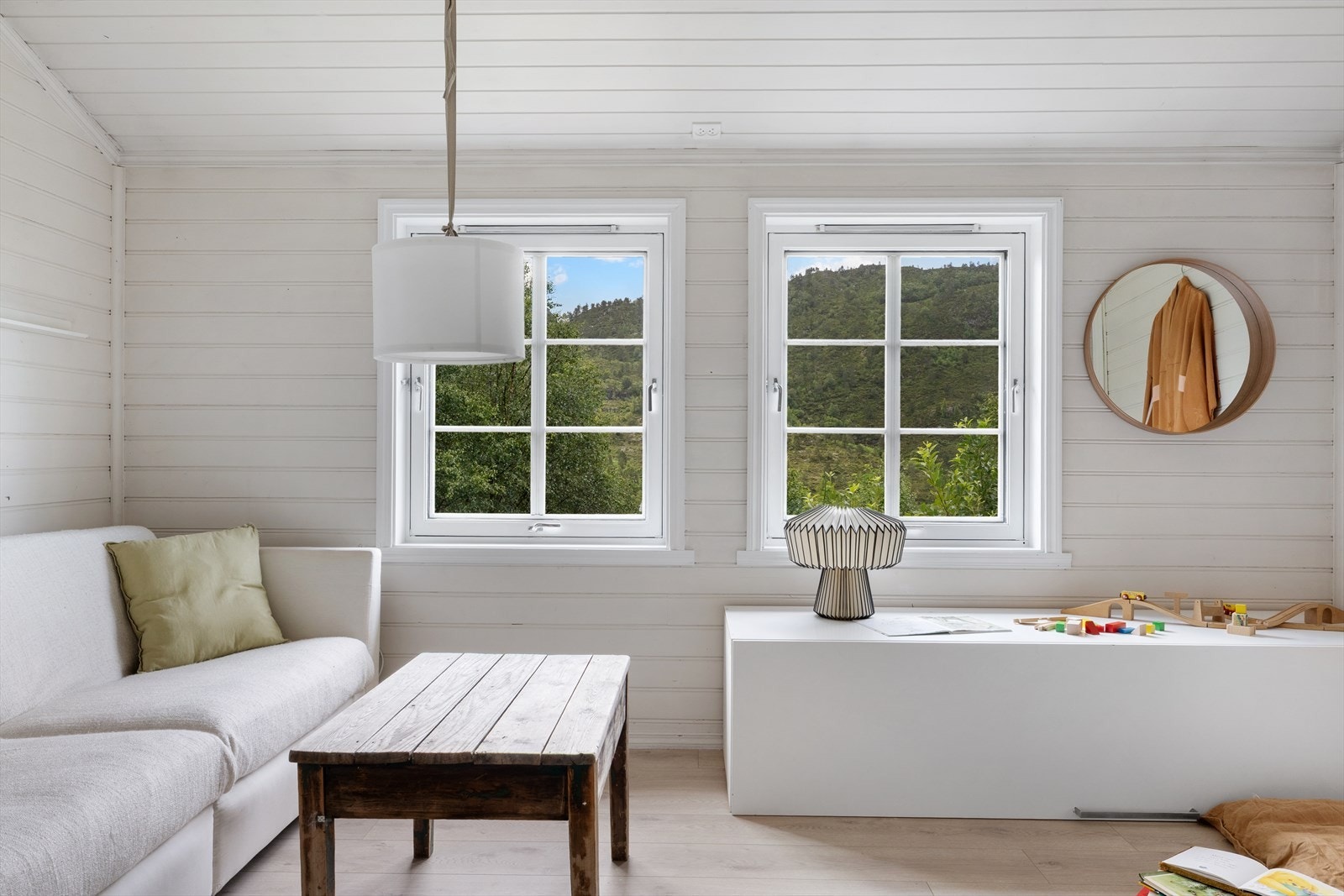 Loftstue Galleribilde