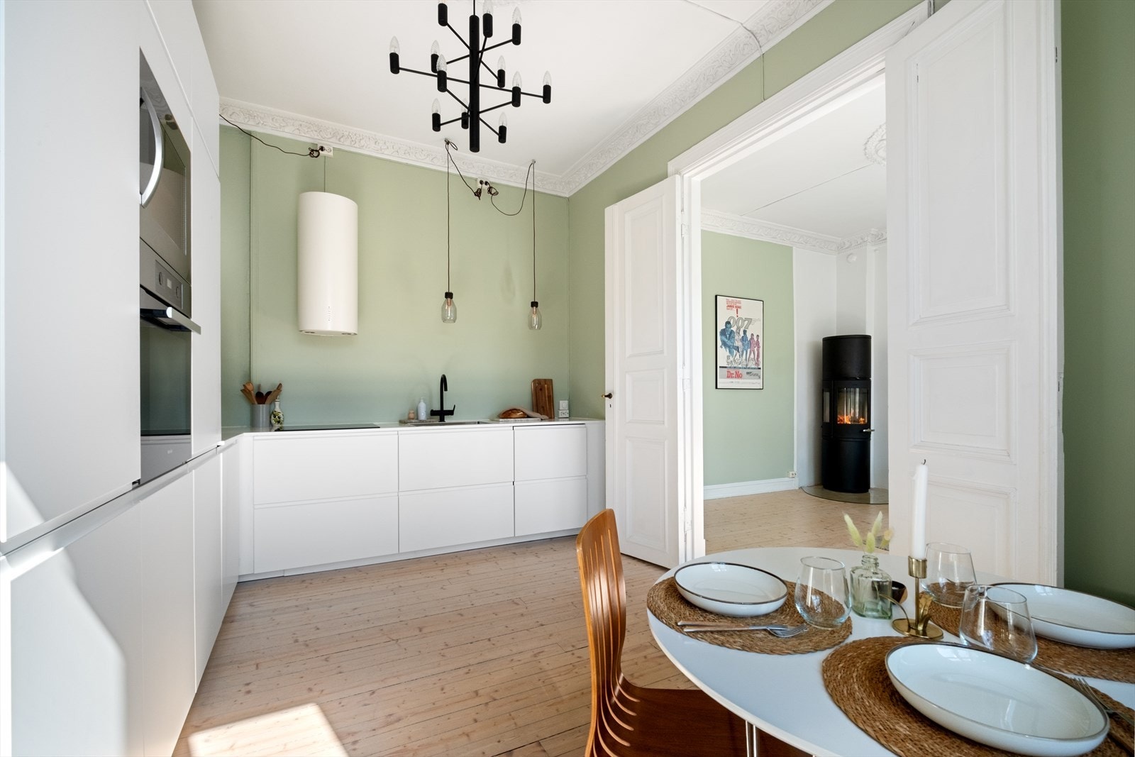 - Separat og romslig IKEA-kjøkken fra 2018 - Galleribilde