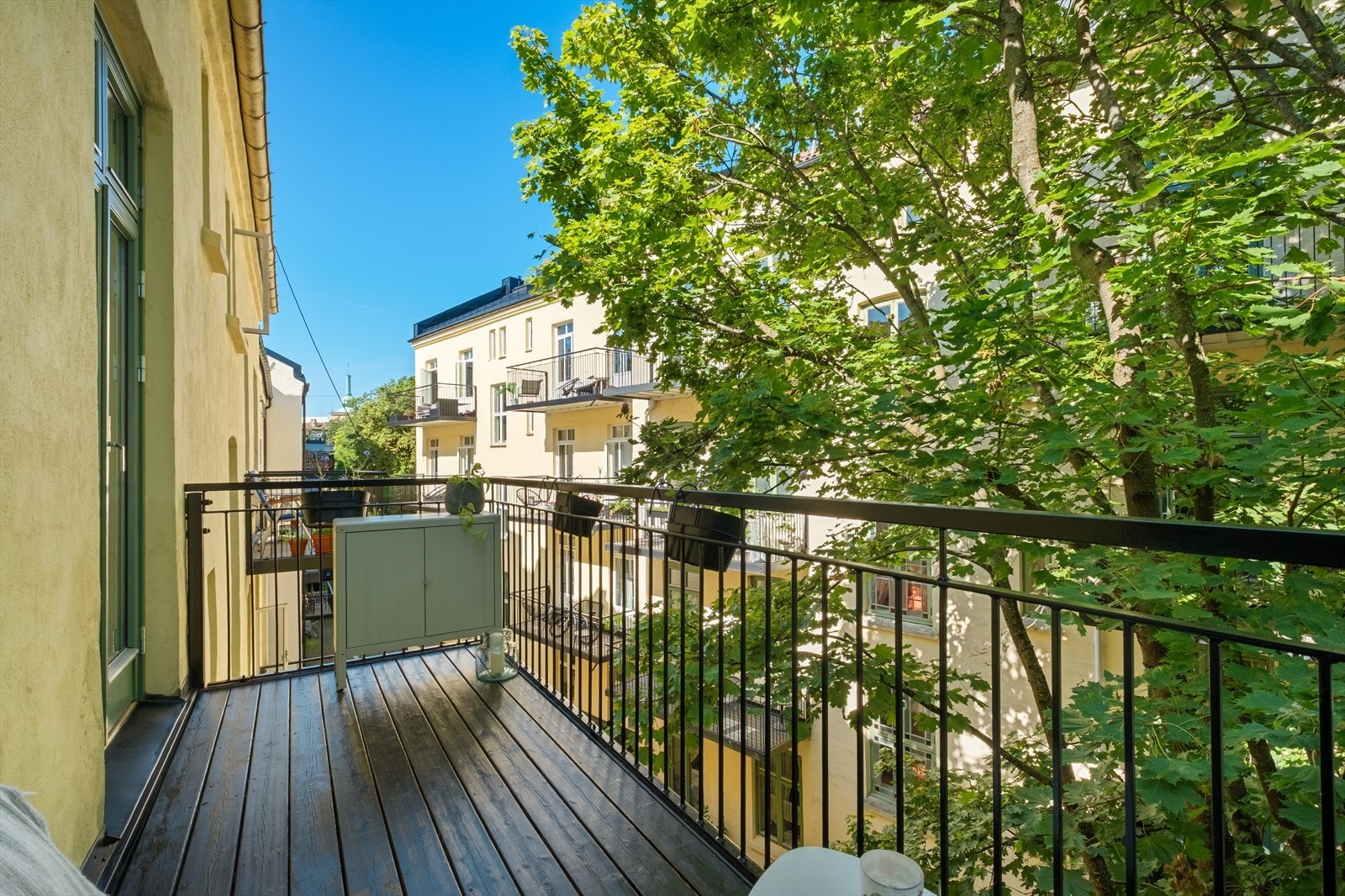 - En klassisk og gjennomgående 3-roms selveierleilighet med sentral og attraktiv beliggenhet på populære St. Hanshaugen - Galleribilde