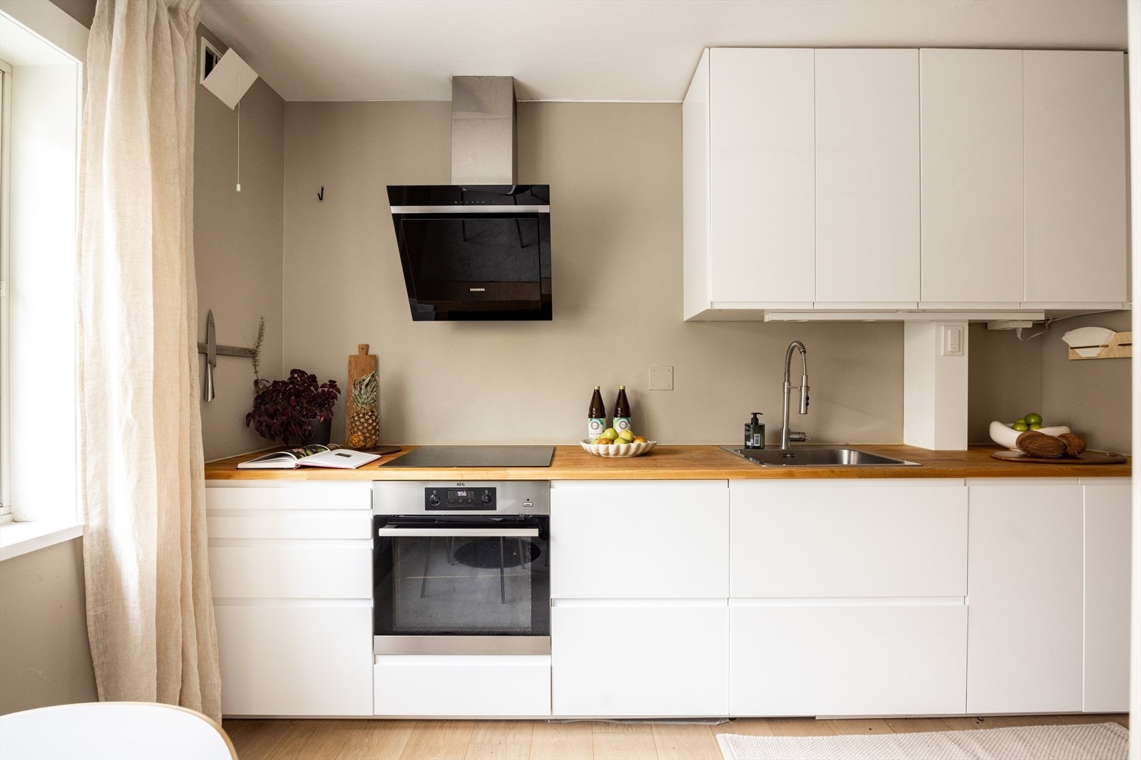 - Separat og romslig IKEA-kjøkken fra 2022 - Galleribilde