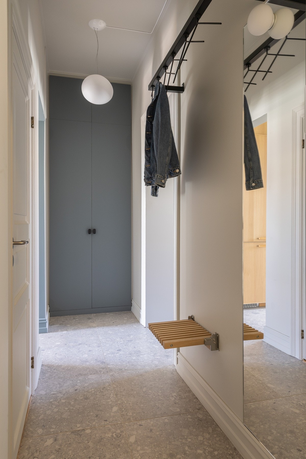 Varmekabler i gang og kjøkken fra 2020 Galleribilde