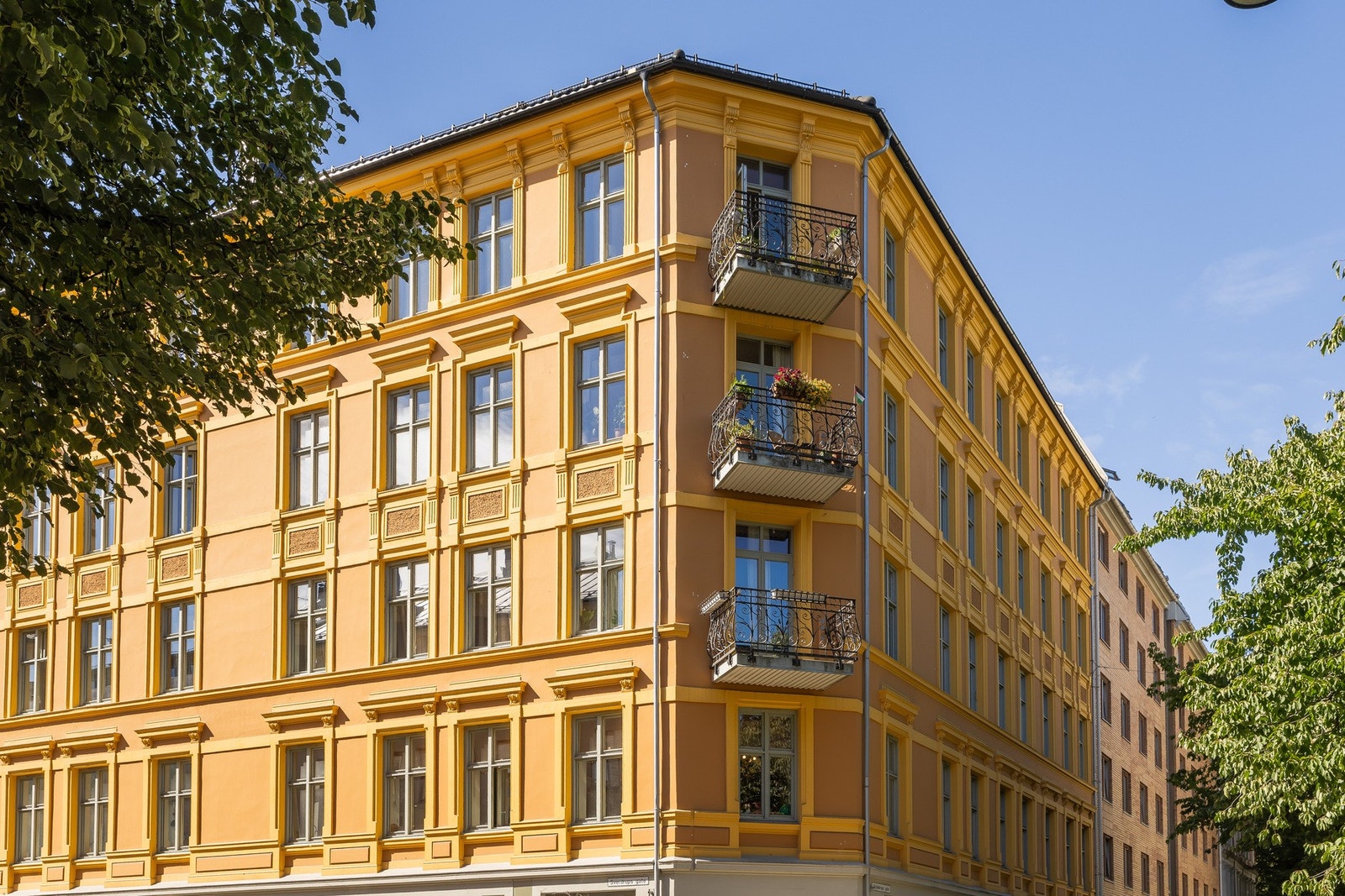 Selgers ord: Sentral beliggenhet, gangavstand til det meste, men i et ganske stille område på Grünerløkka Galleribilde