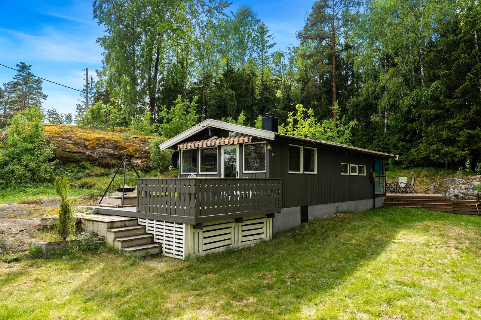 En sjarmerende hytte med god intern beliggenhet. Galleribilde