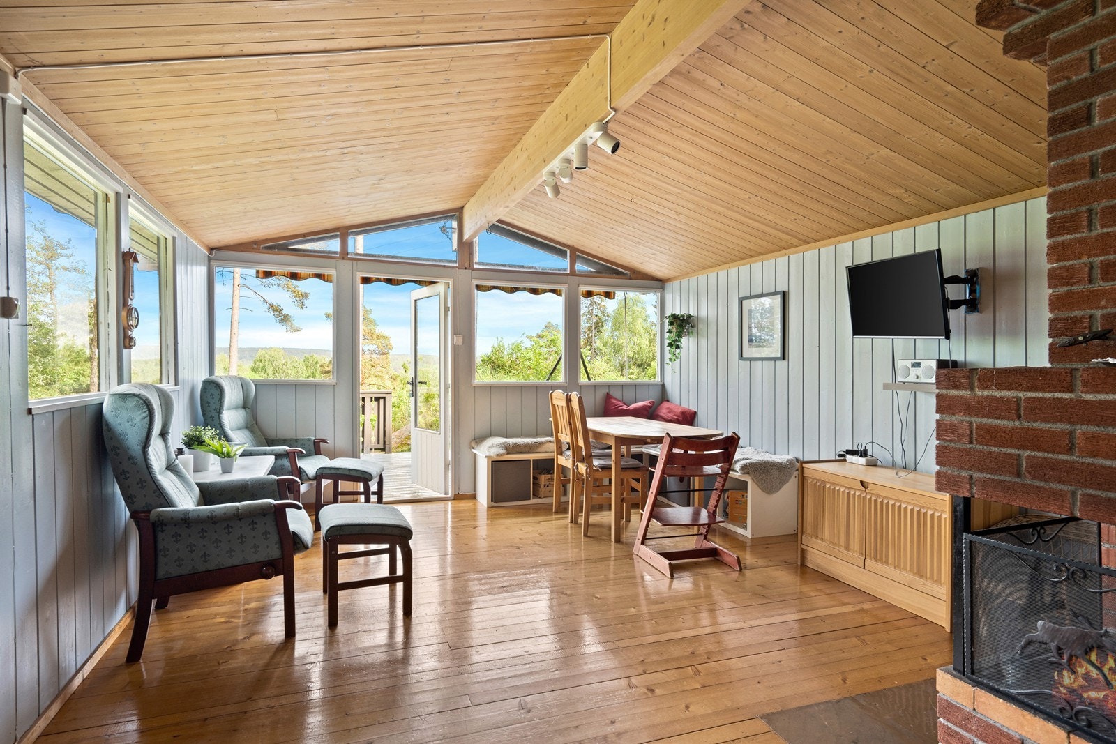 Koselig hytte Galleribilde