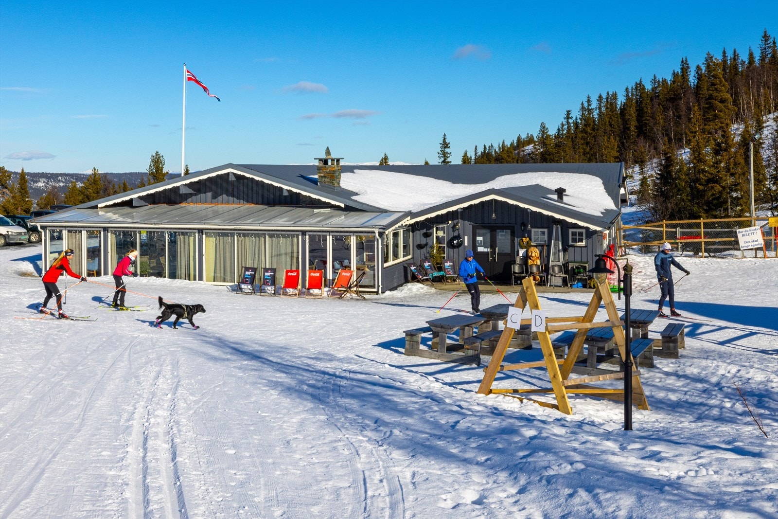 Nystølen Galleribilde