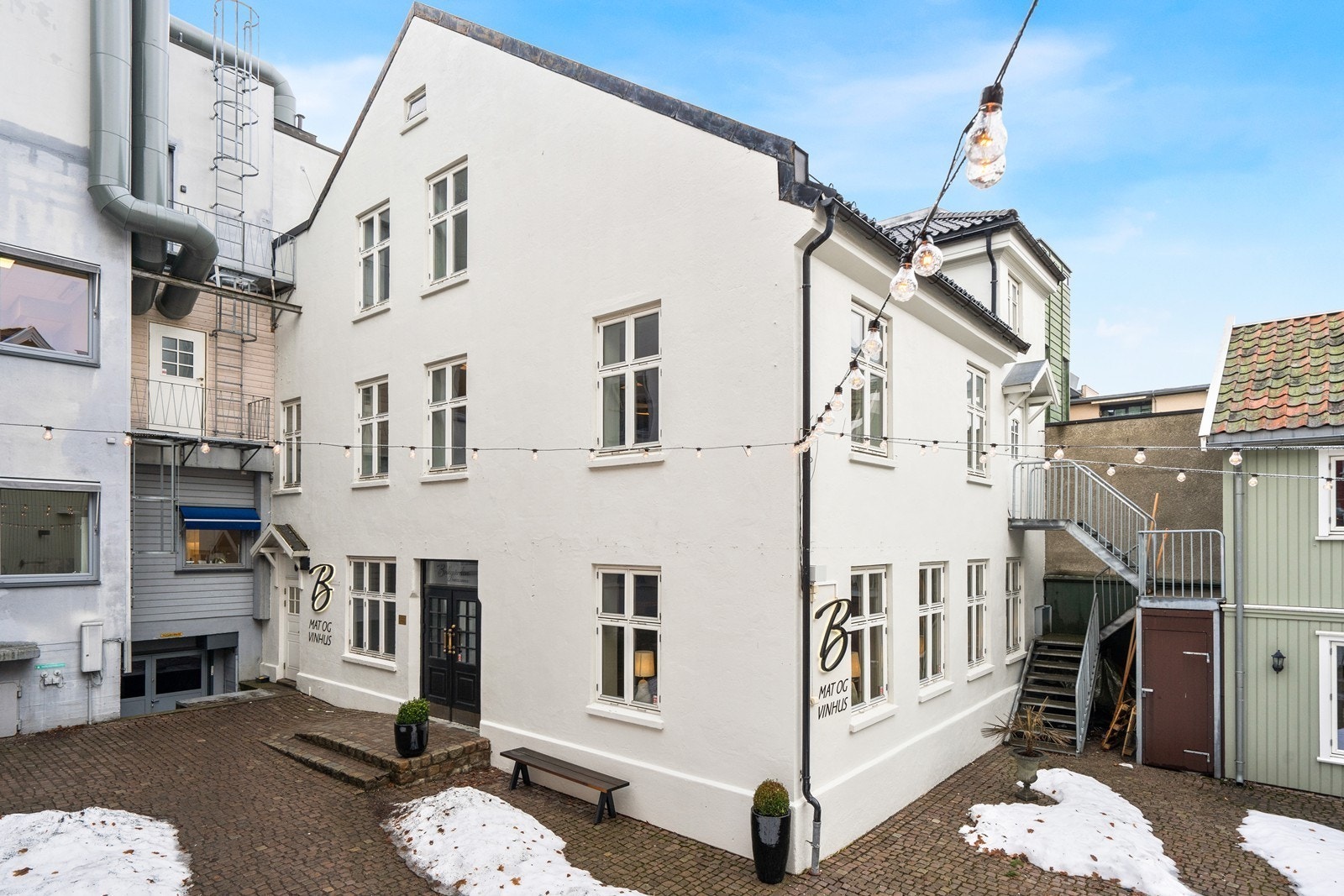 Seksjon 6 utgjør 1.etasje Galleribilde