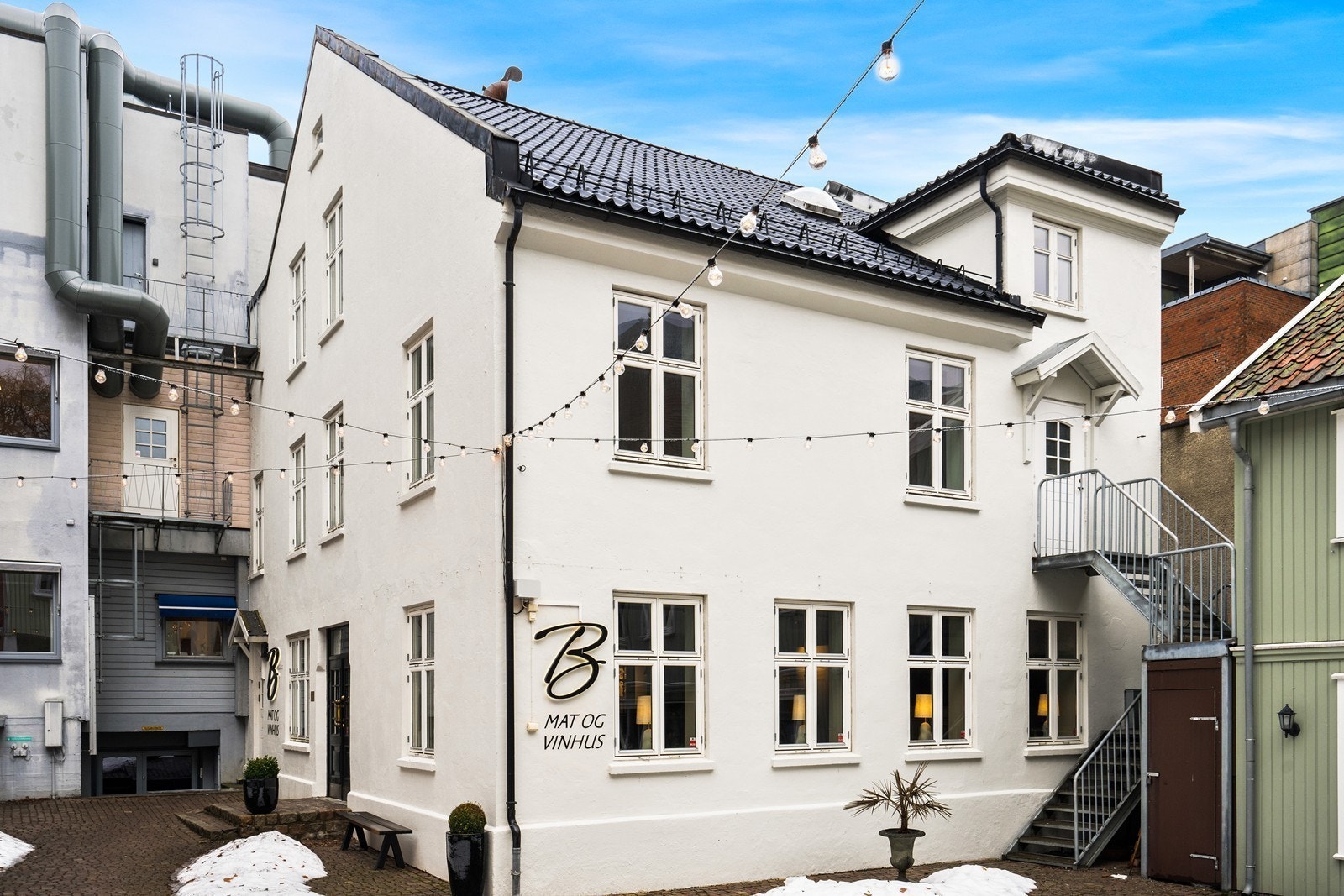 Næringslokalene i Bakgården kan nå bli dine! Galleribilde