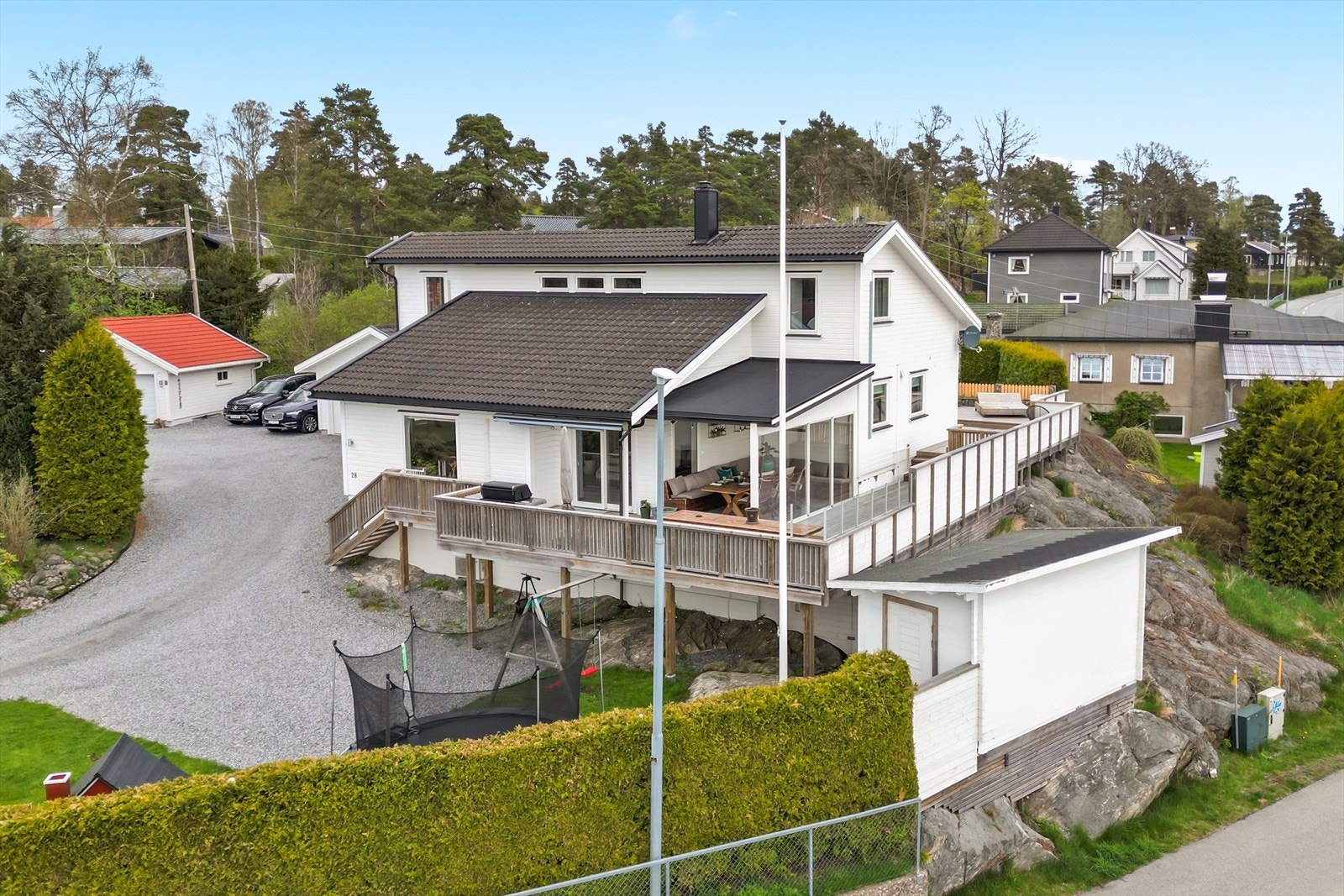 Velkommen til Grimsrødhøgda 28! Galleribilde