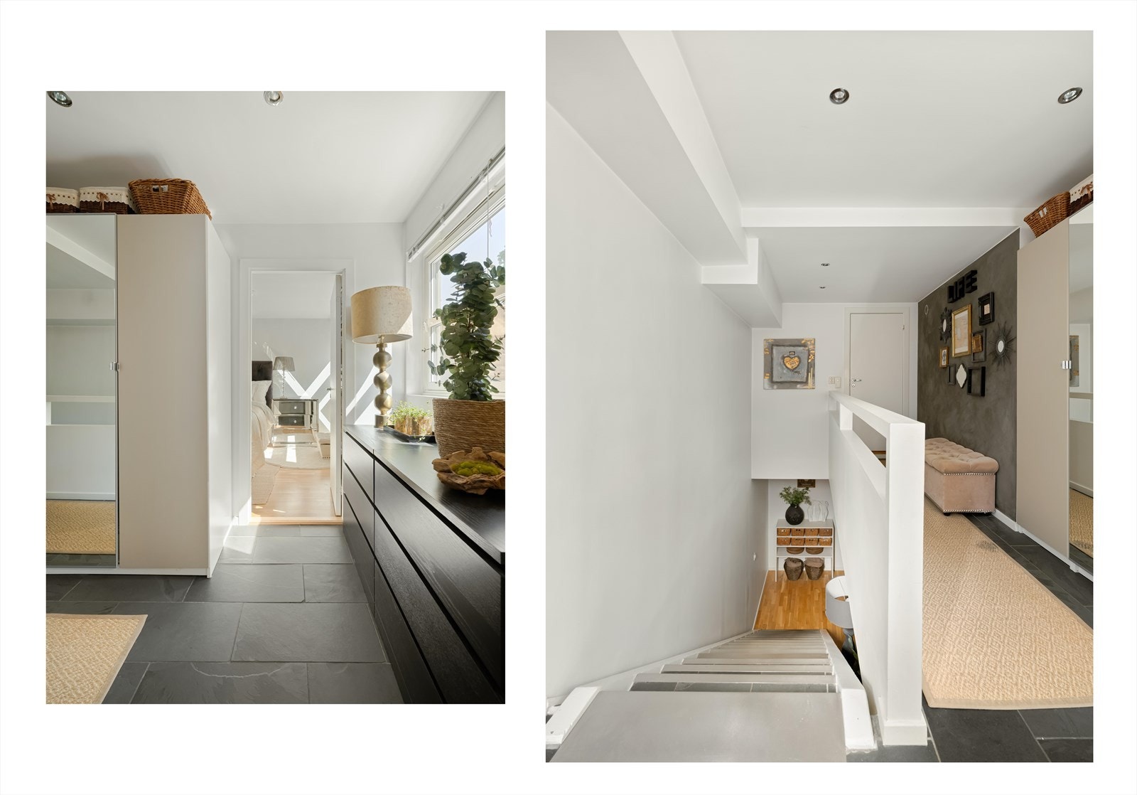 Her er det god plass til garderobemøbler. Galleribilde