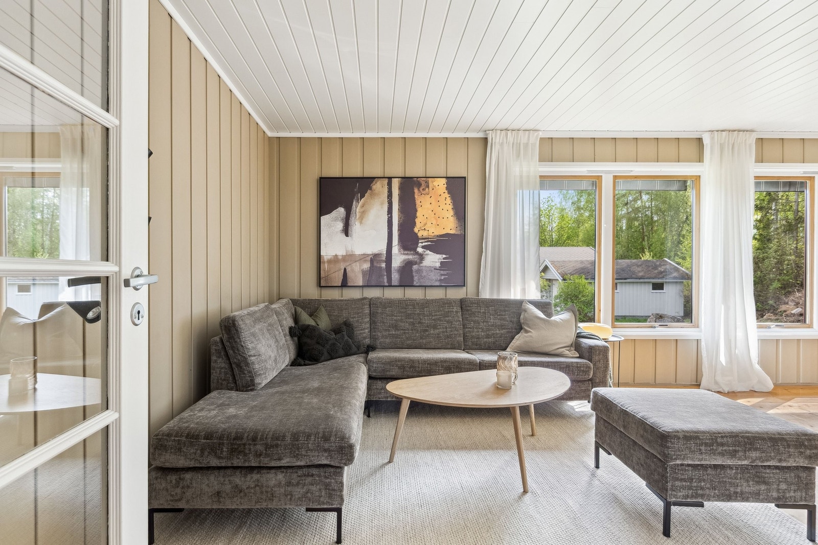 Stue, sett fra gang Galleribilde