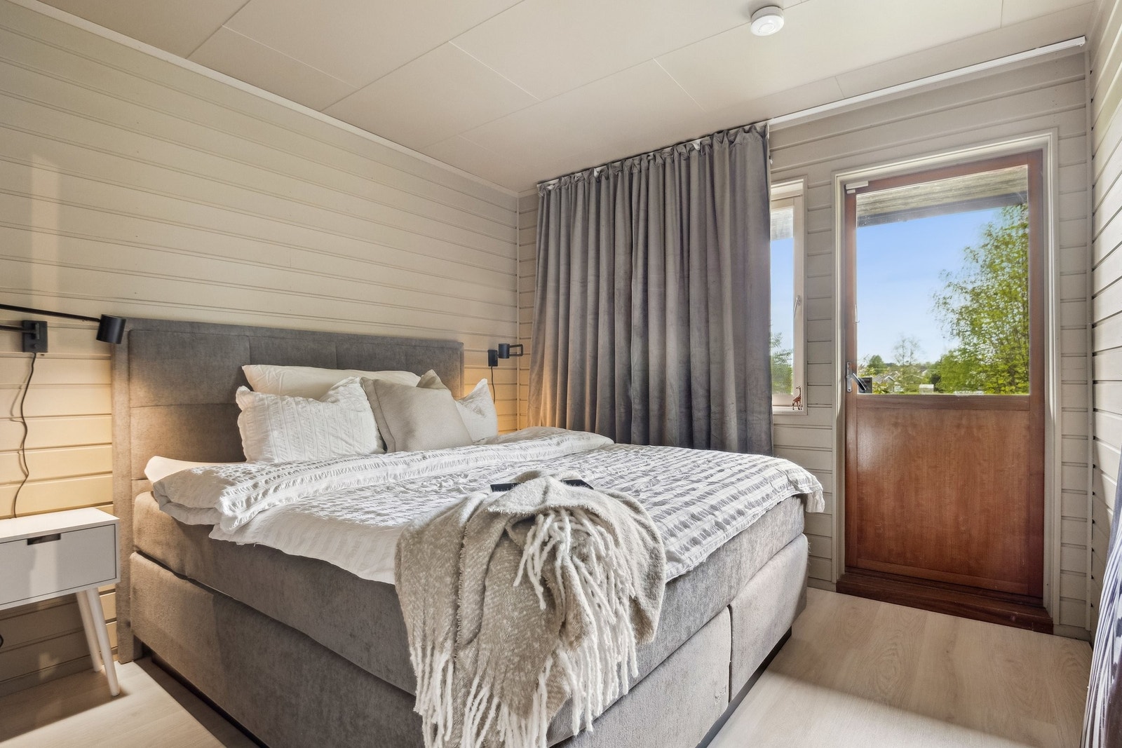 Hovedsoverom, med 2m garderobeskap Galleribilde