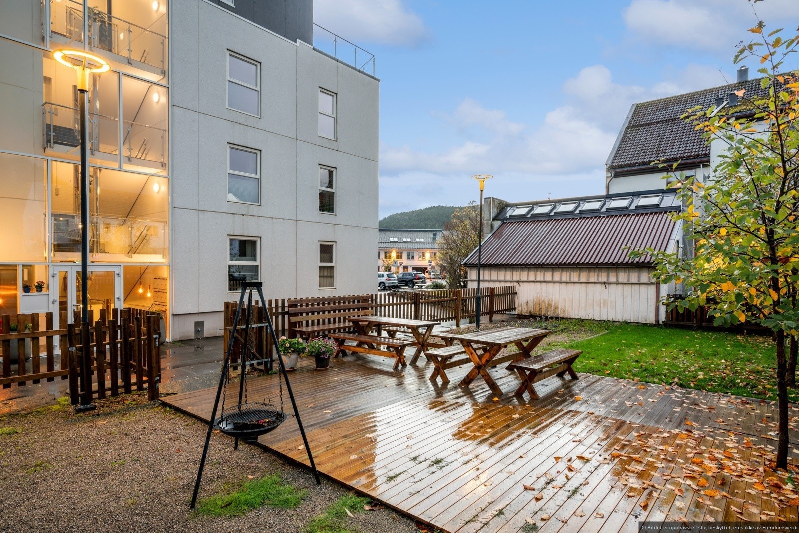 Veldrevet og velholdt sameie som tar vare på sine fellesarealer. Tobb er forretningsfører. Galleribilde