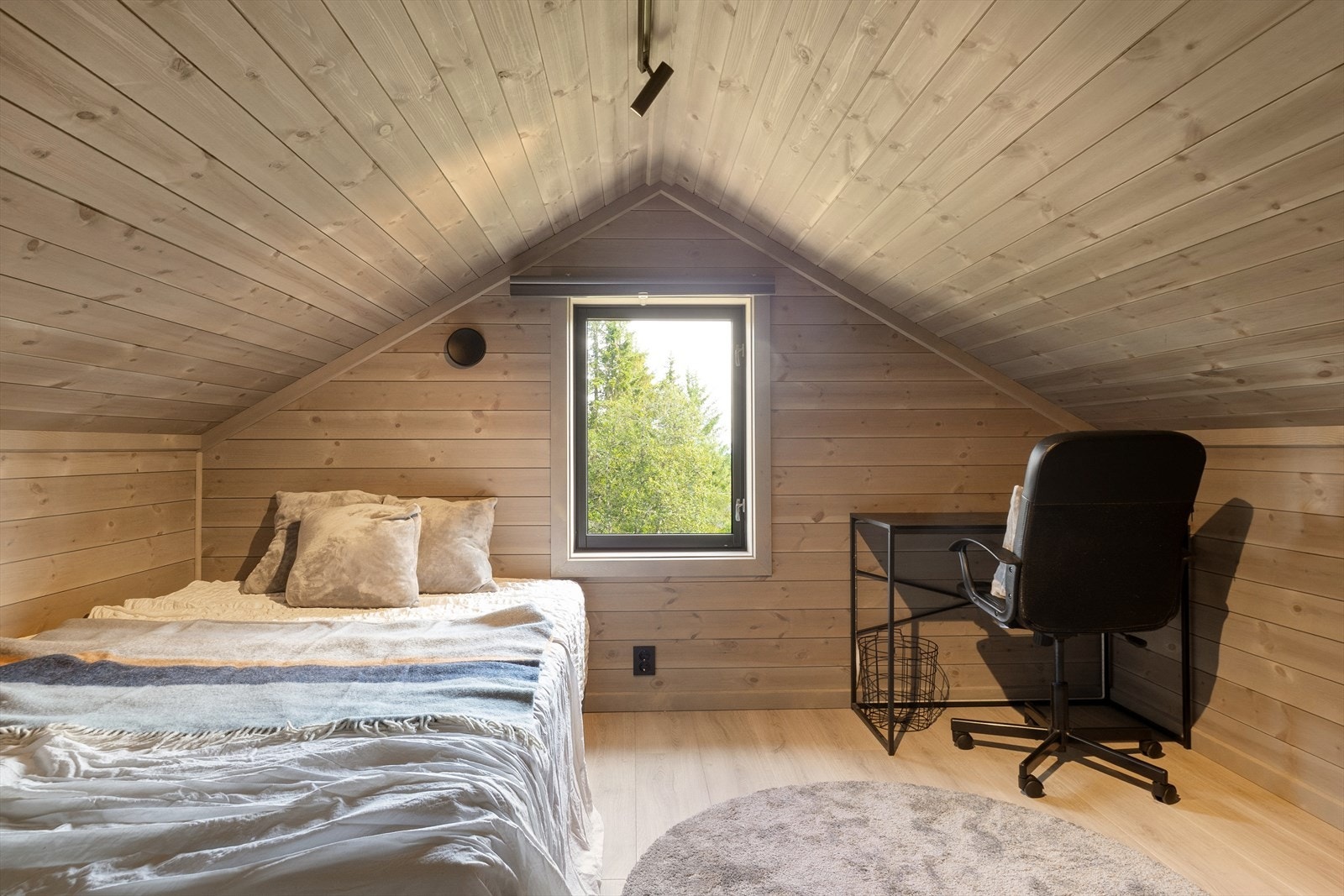 Rommene i 2.etasje inngår ikke i arealberegnelsen pga. takhøyden, men benyttes som soverom, stue og soverom. Galleribilde