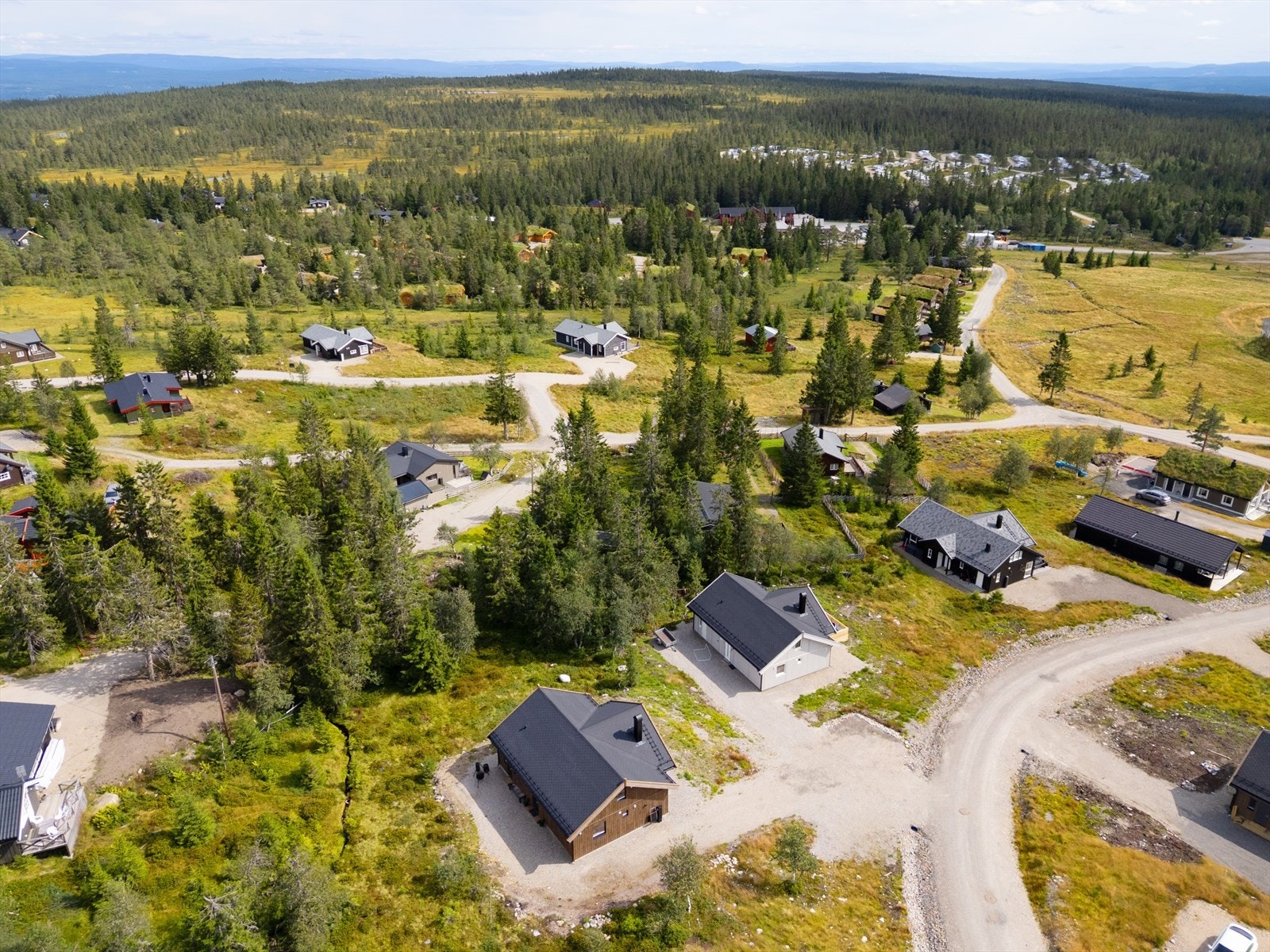 TV-programmet Fjellhytta skal ha innspilling på området i år, og vil bli sendt på TV i 2026. Galleribilde