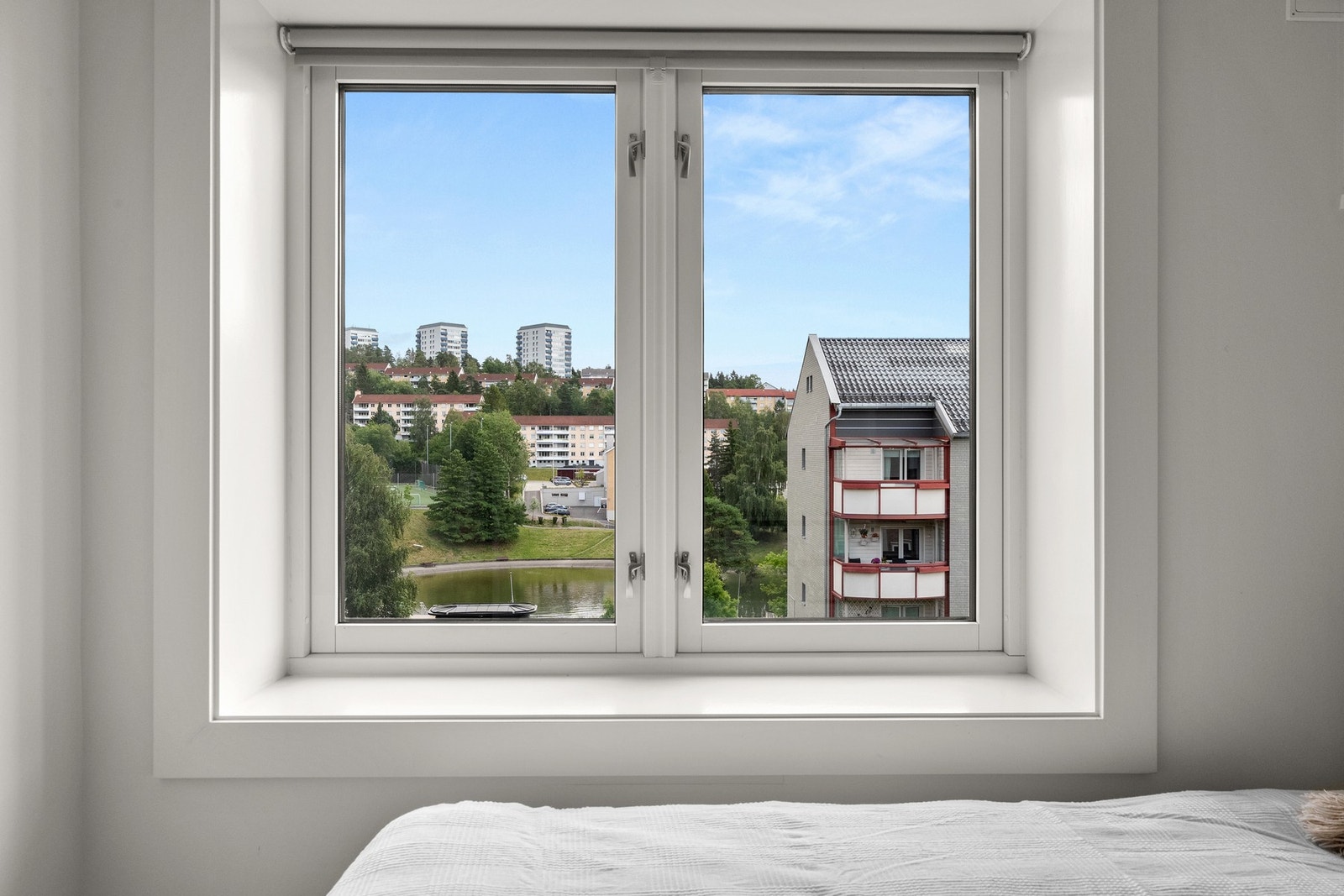 Herlig utsikt Galleribilde