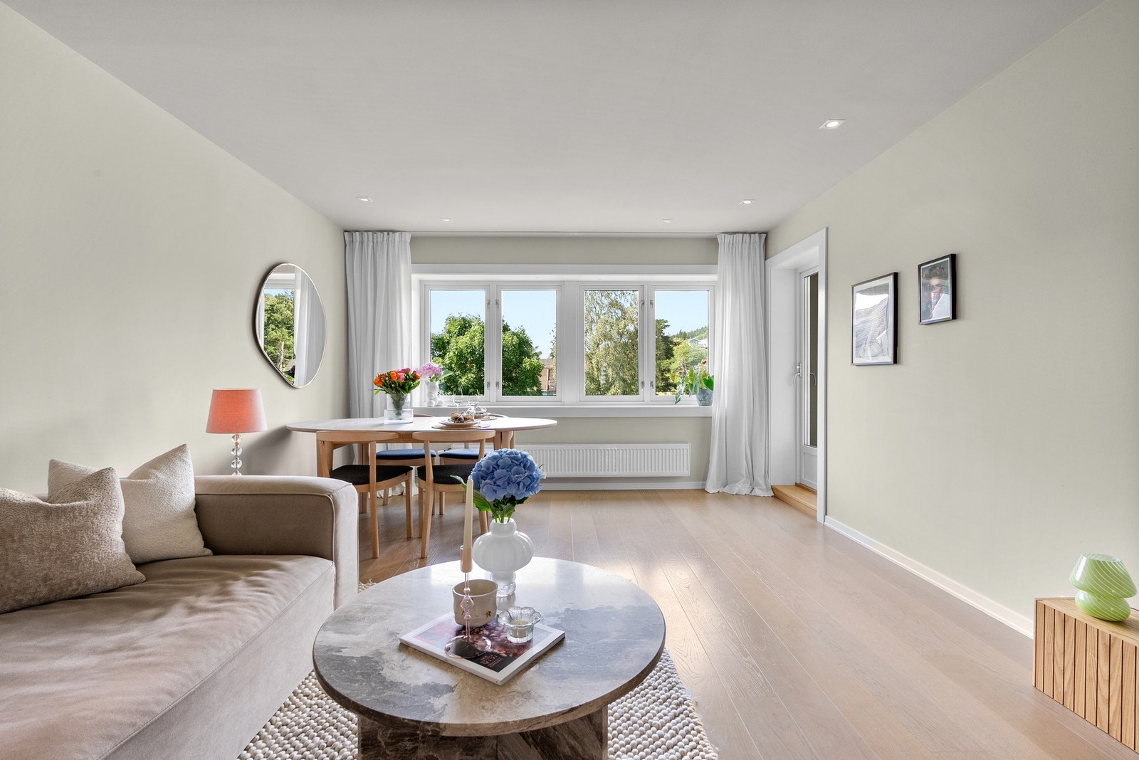 Leiligheten beskrives av takstmannen som godt vedlikeholdt, så for de aller fleste er dette innflytningsklart for deg og dine. Galleribilde