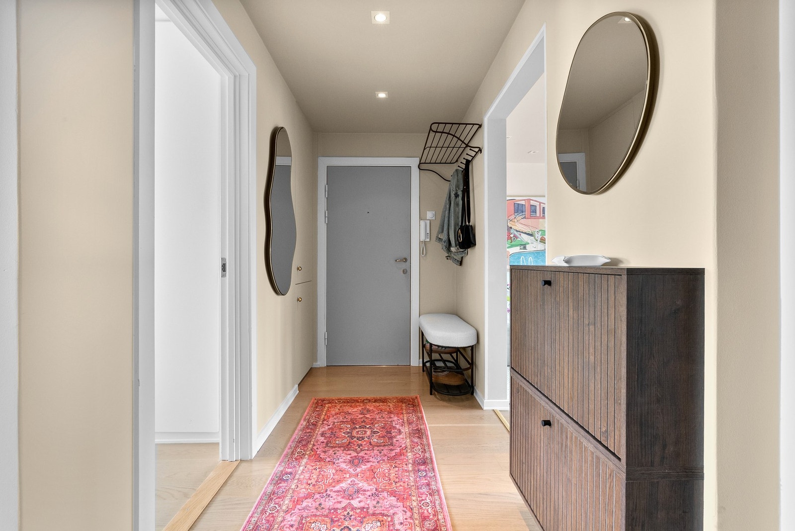 Tiltalende entre Galleribilde