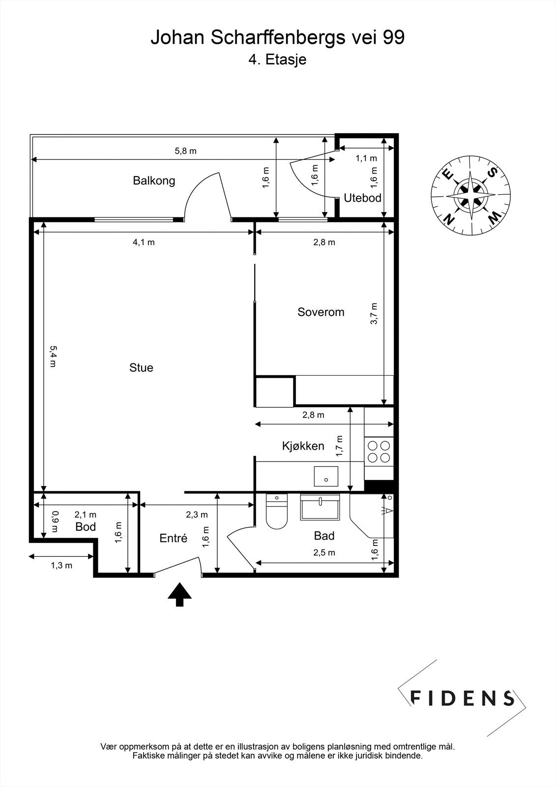 - Planløsning - Galleribilde