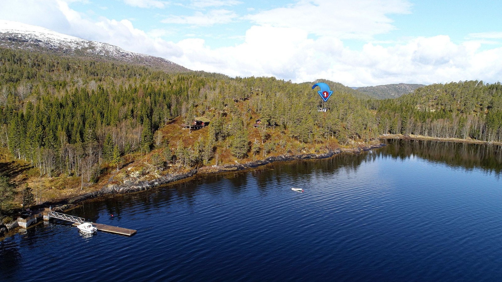 Oversiktsbilde fra nærområdet Galleribilde