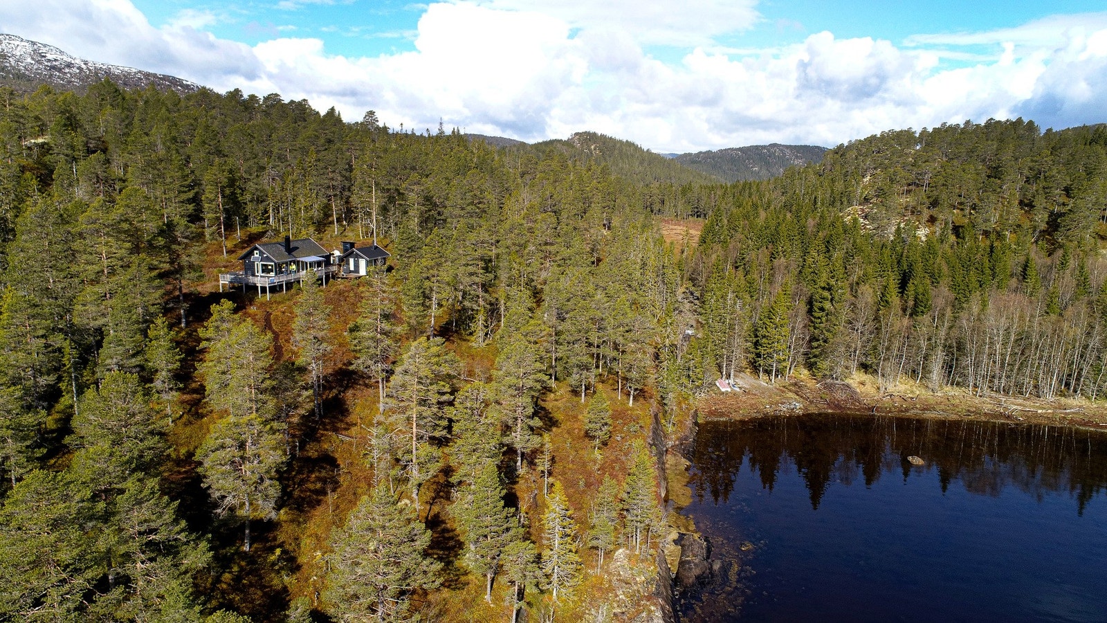 Oversiktsbilde fra nærområdet Galleribilde