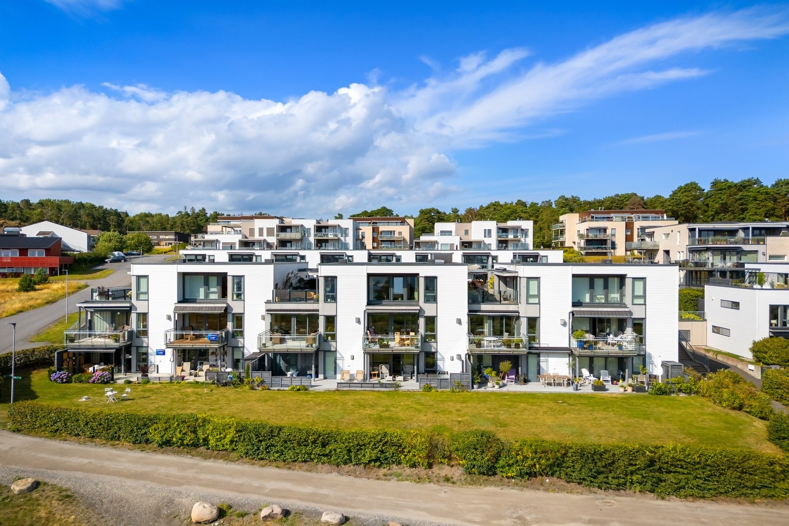 Fellesområdene er pent opparbeidet Galleribilde