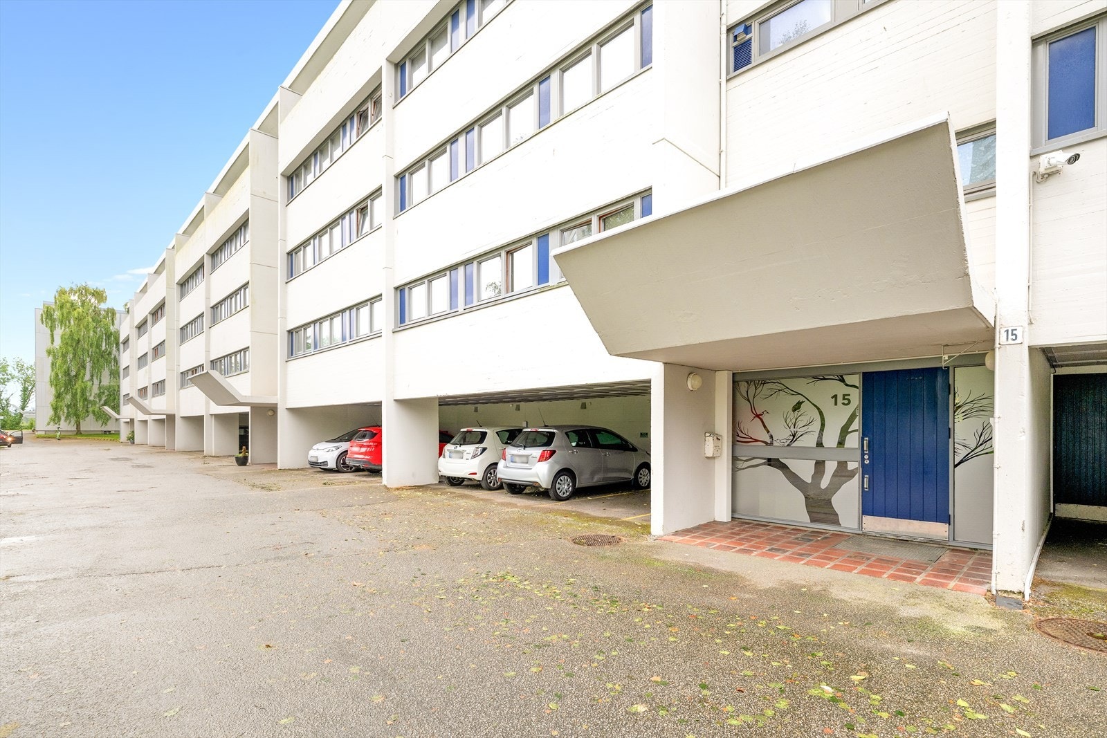 Inngangsparti Galleribilde