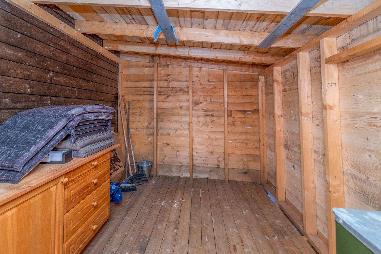 Egen bod målt til ca. 8kvm. Galleribilde