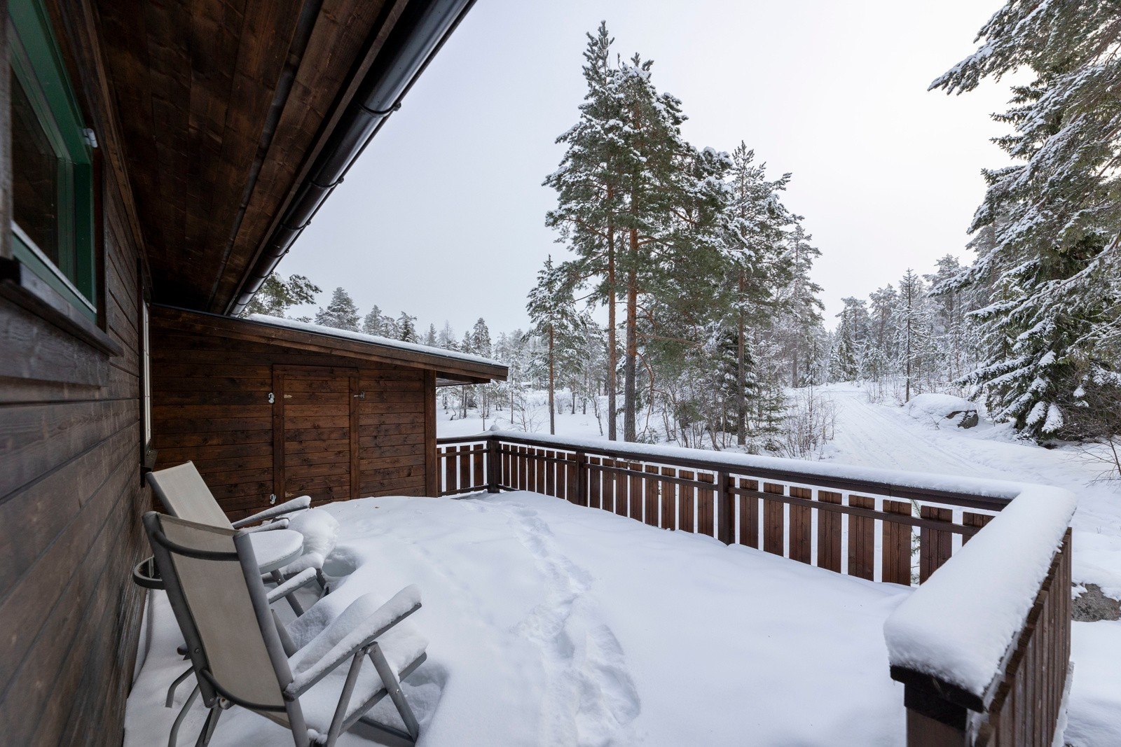 Nydelig uteområde. Galleribilde