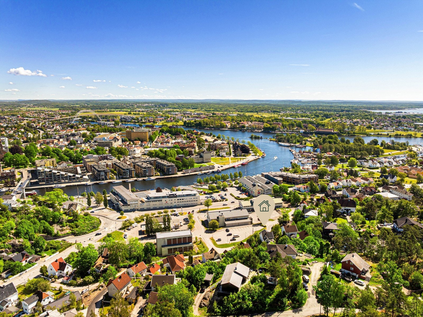 Oversiktsbilde. Galleribilde