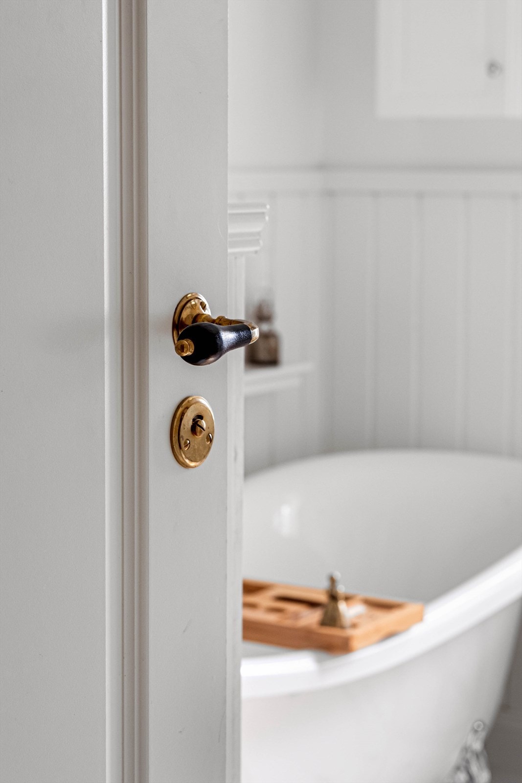 Staselige detaljer gir overflatene et eksklusivt preg. Galleribilde