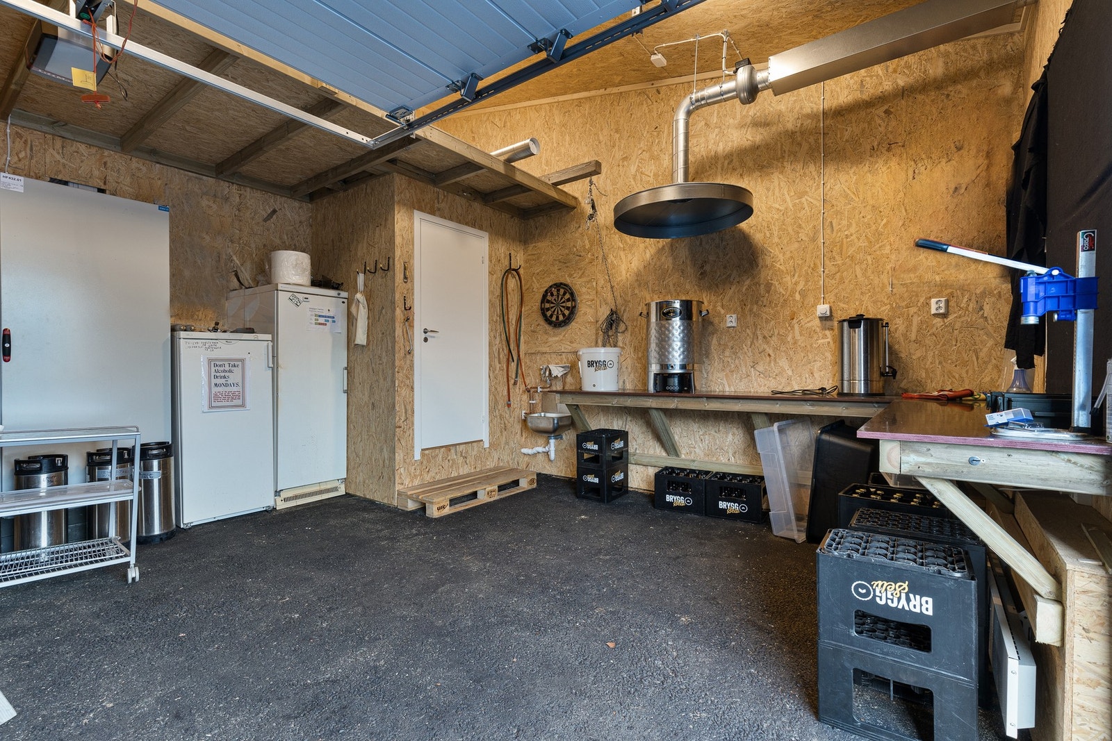 Eget ølbryggeri i borettslaget Galleribilde