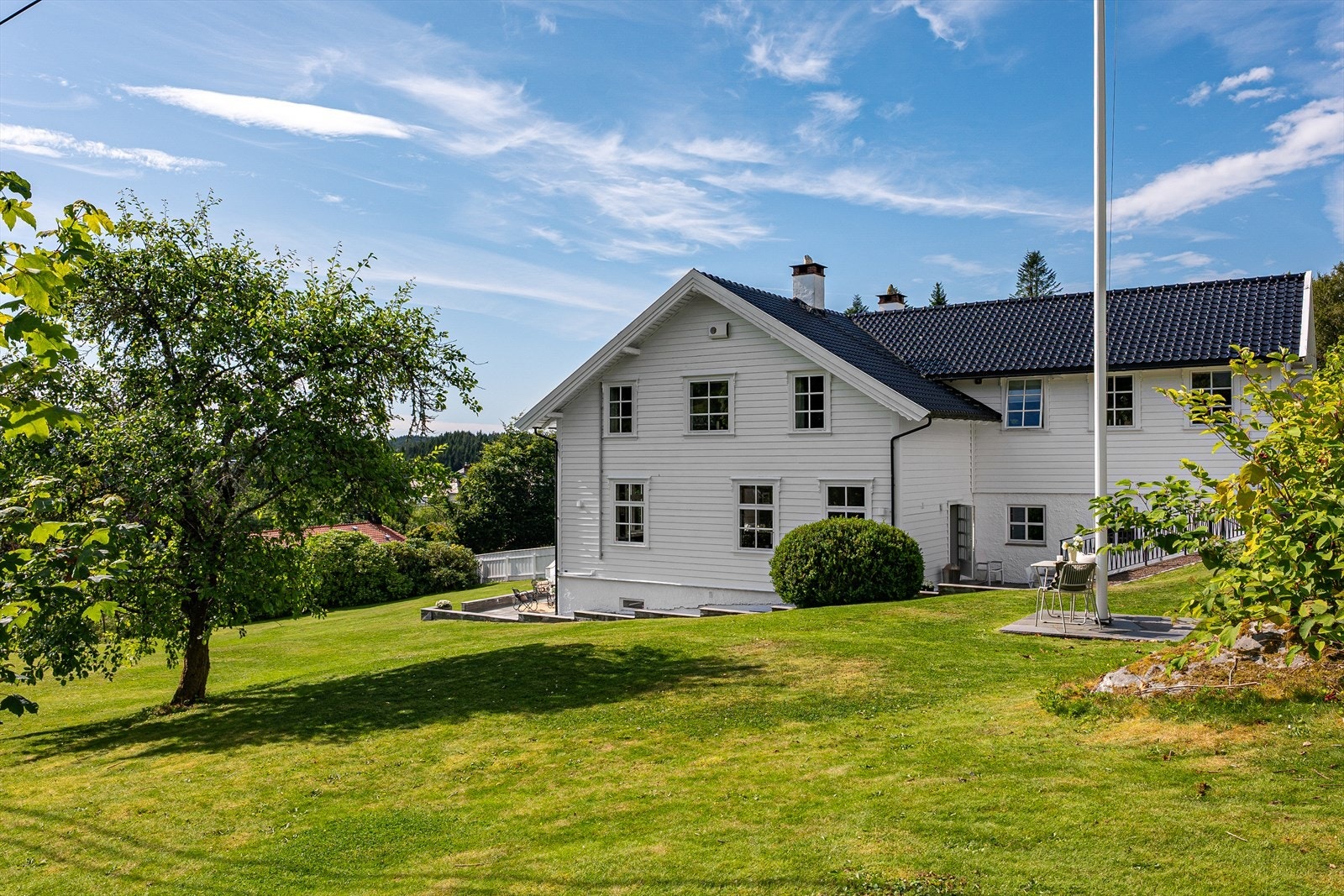 Her er det sol hele dagen, og godt med oppholdsareal. Galleribilde