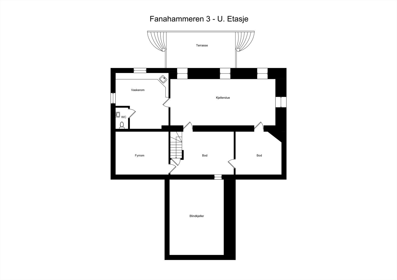 U. Etasje Galleribilde