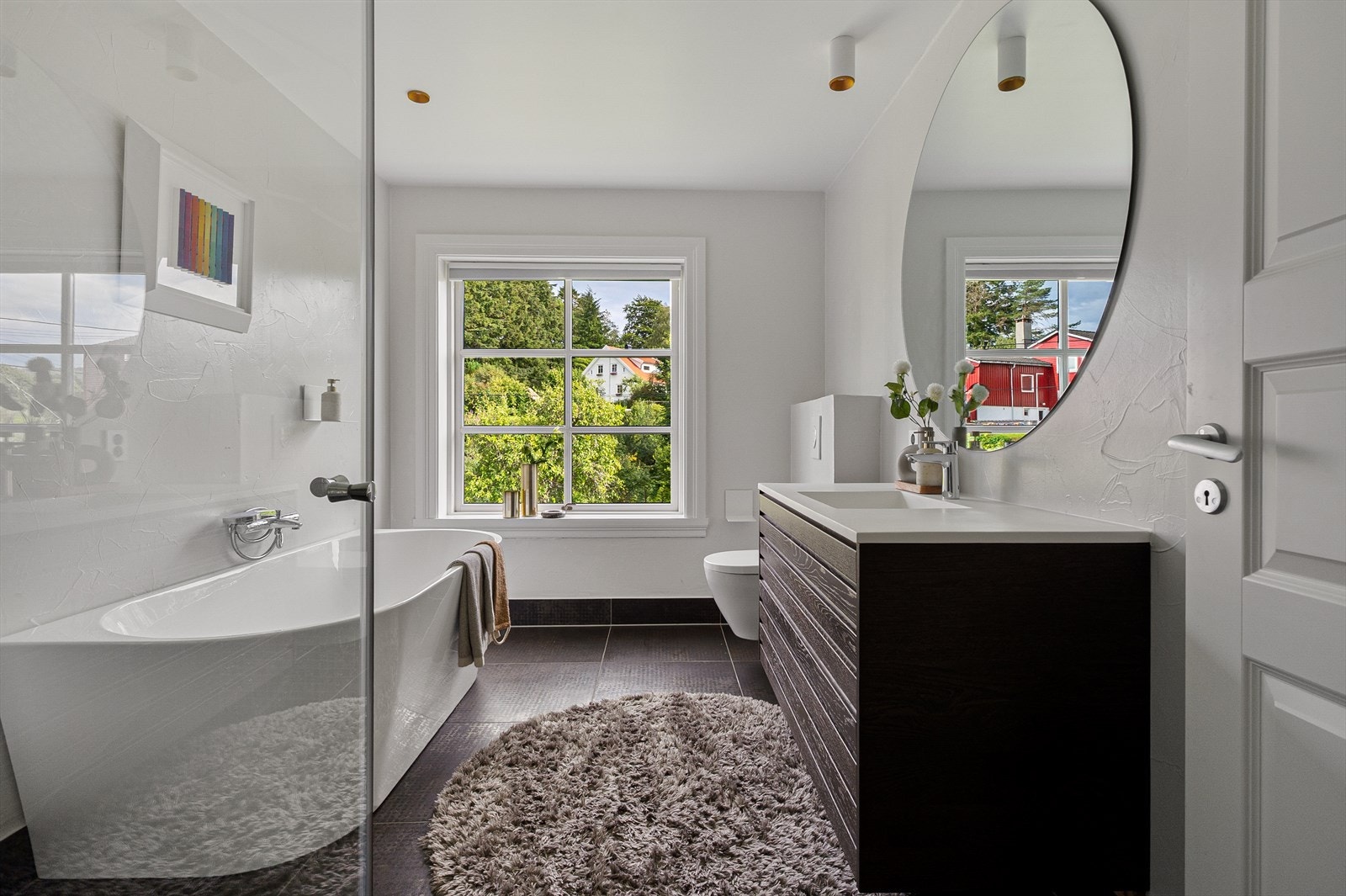 Felles bad i andre etasje. Galleribilde