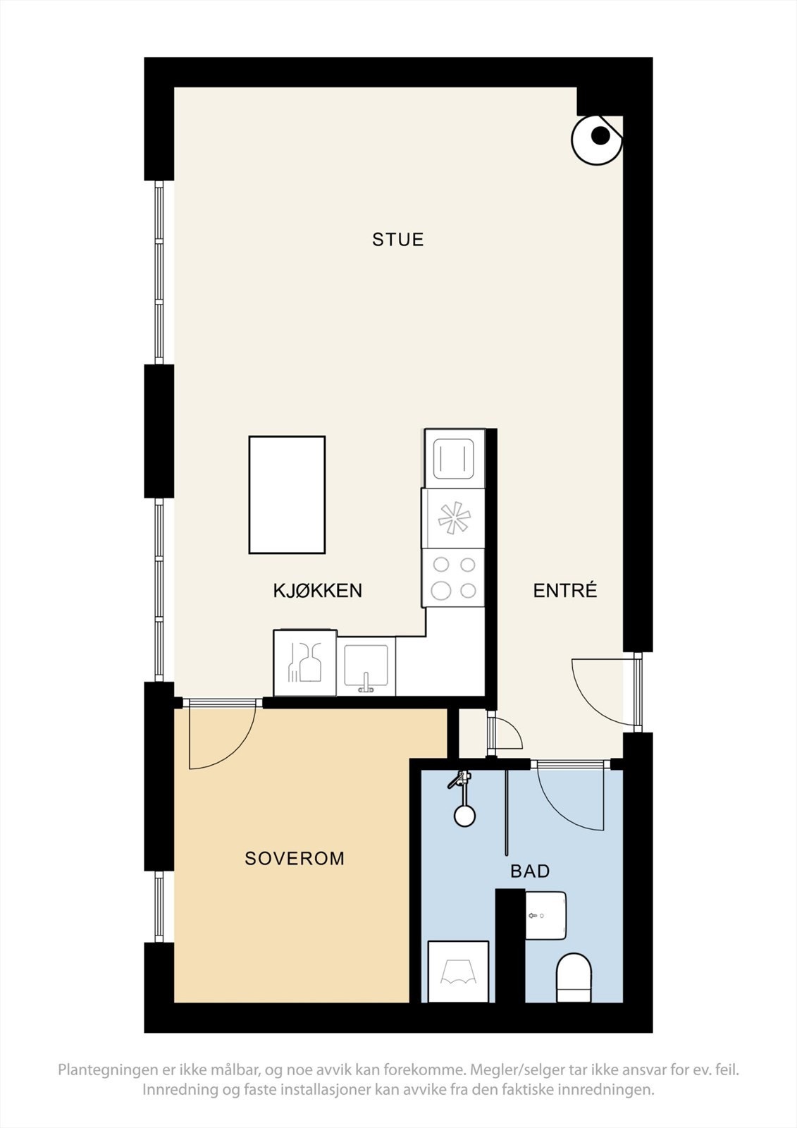 Plantegning. Galleribilde