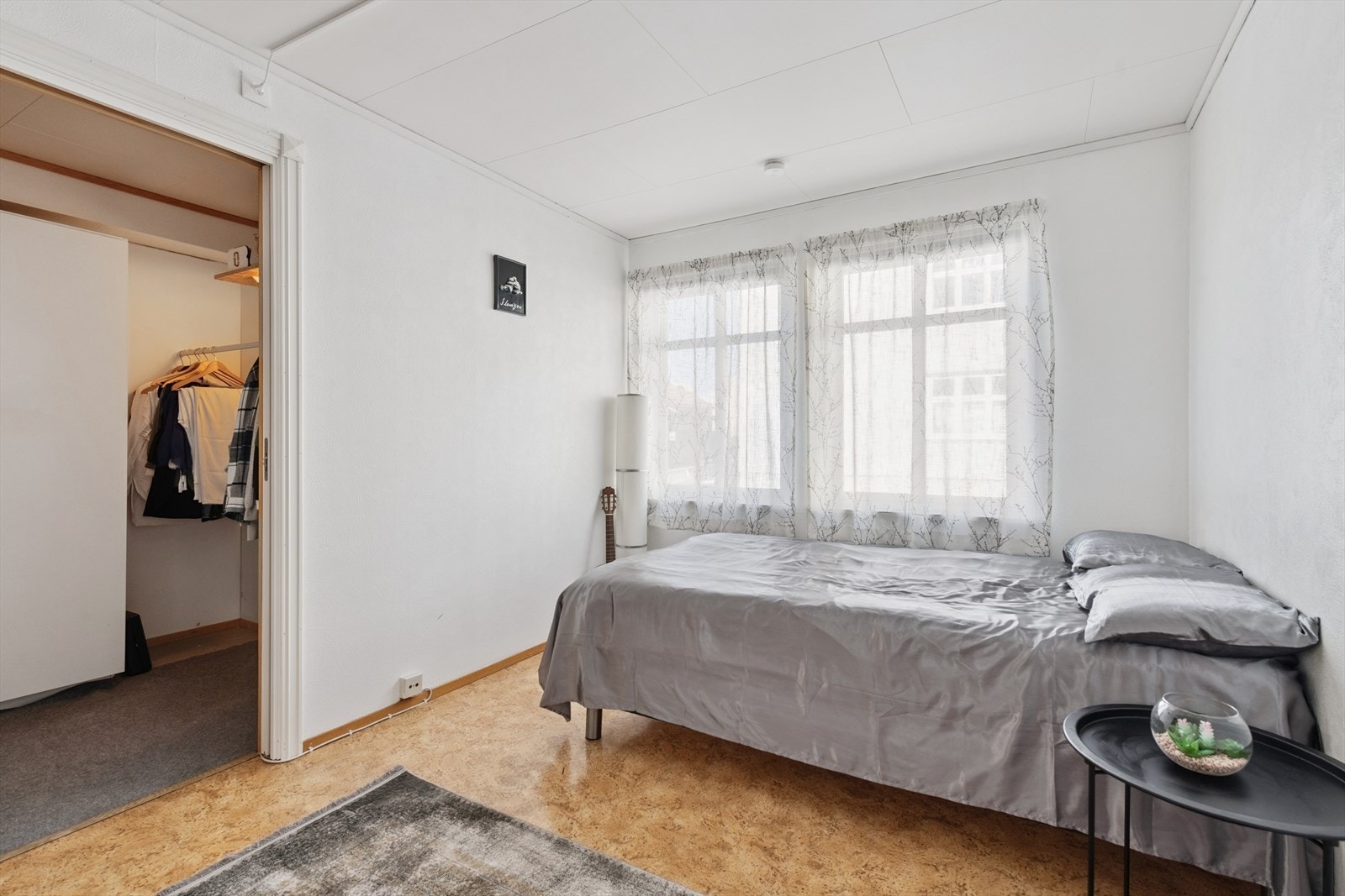 Her har man også walk-in-closet. Galleribilde