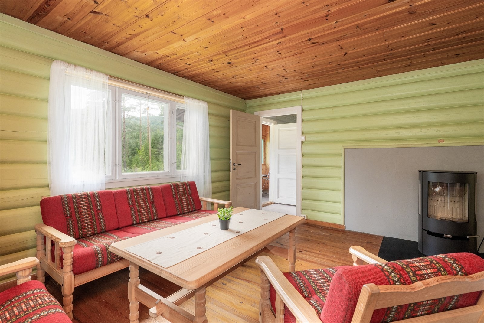 Det er utført arbeider på det elektriske anlegget i 2000 og i 2017. Galleribilde