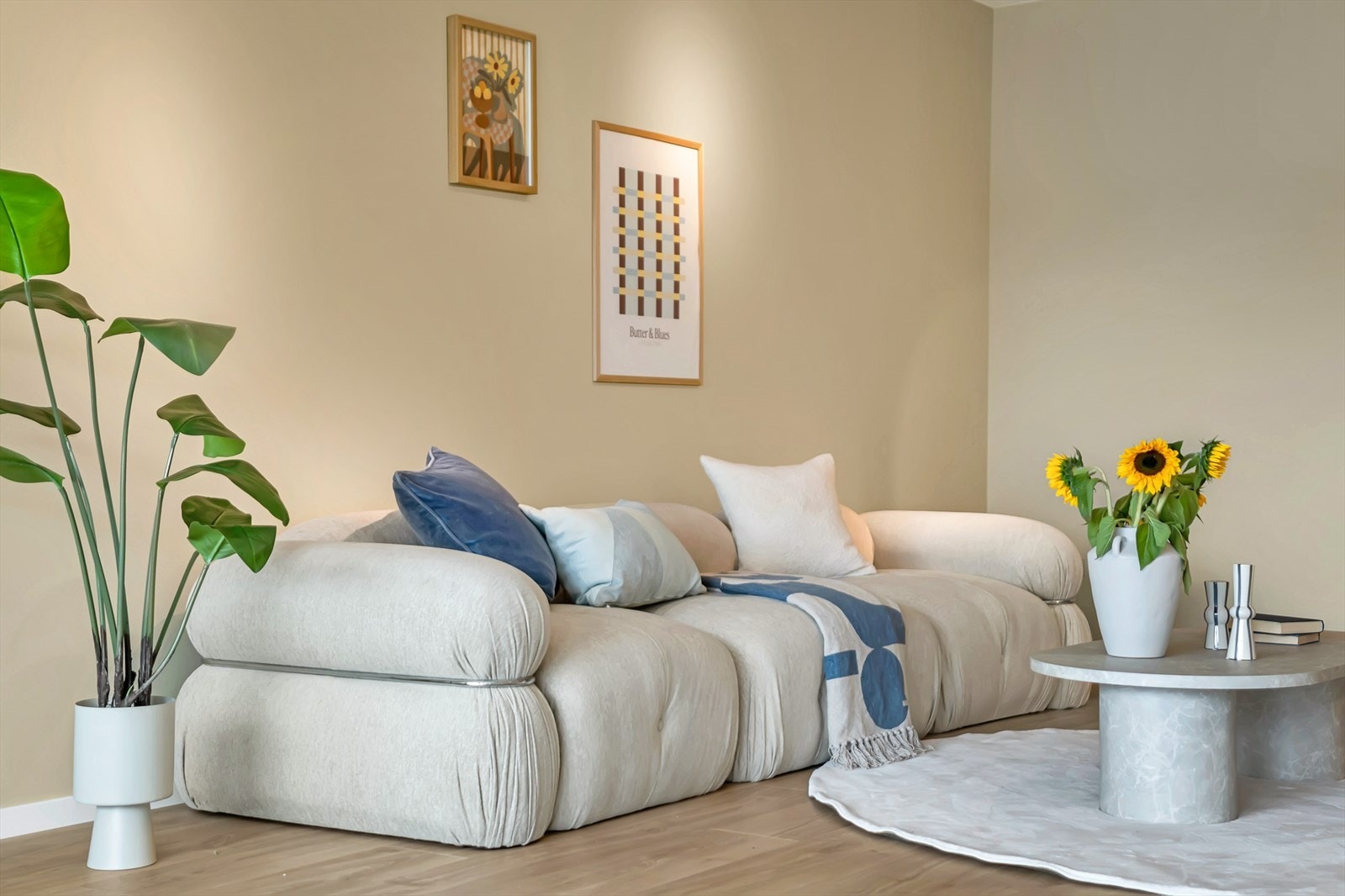 Lyst, lekkert og topp-moderne Galleribilde