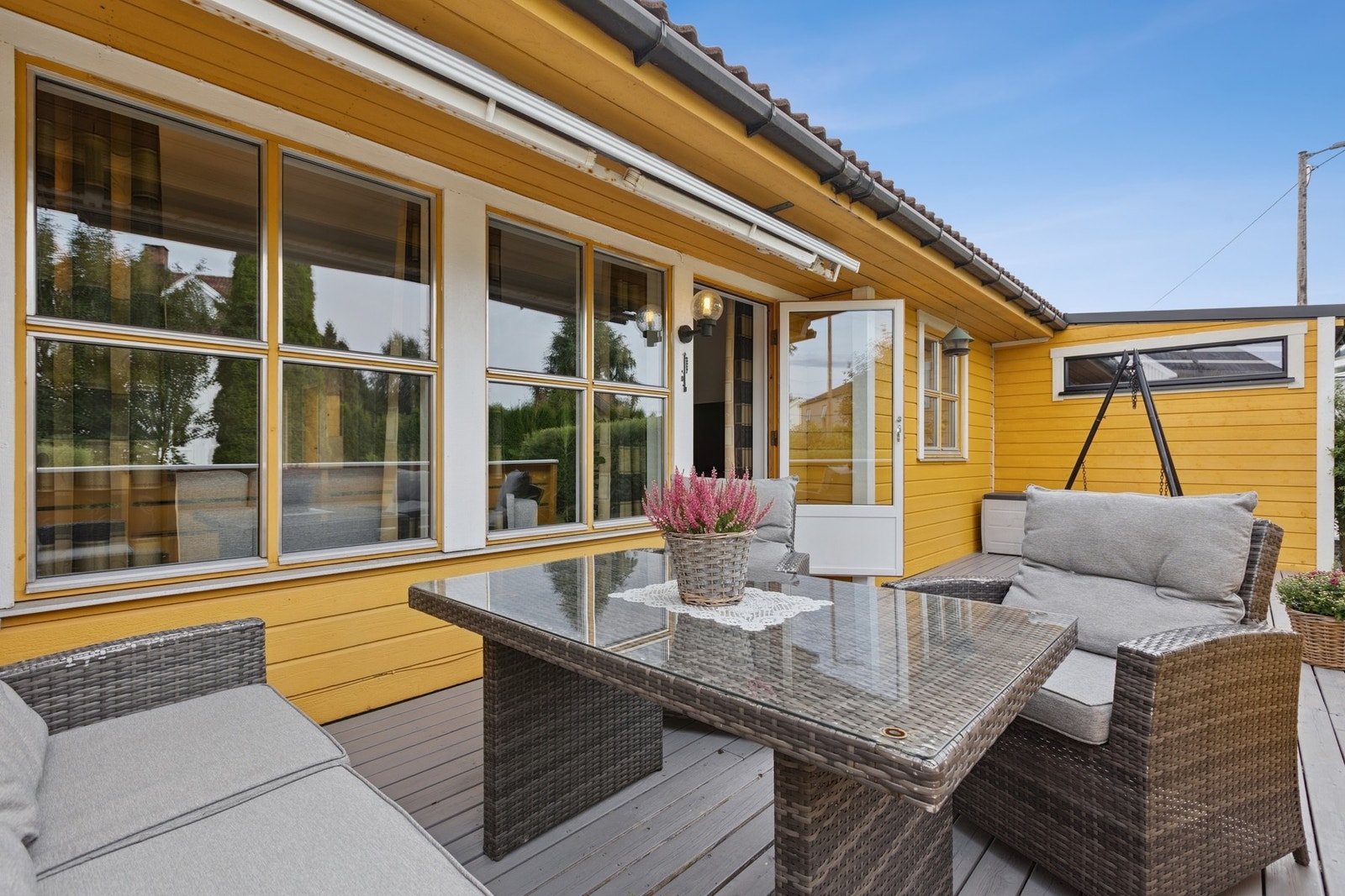 Her kan man enkelt møblere i ulike soner. Galleribilde