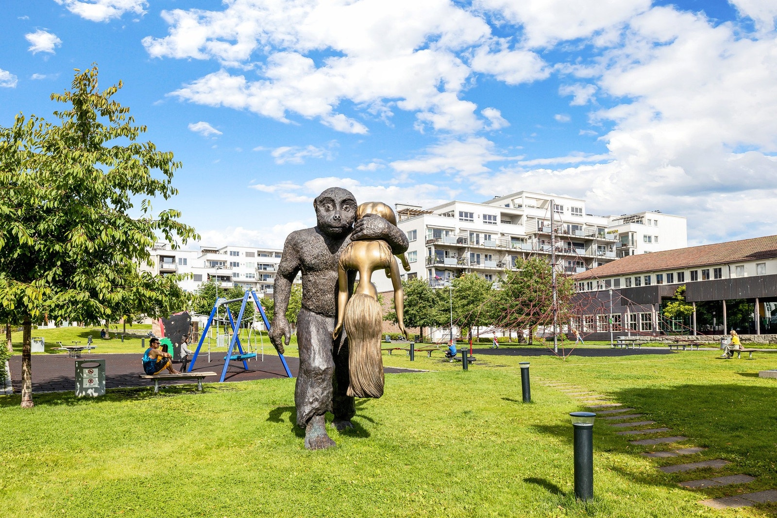 Nærområdet. Galleribilde