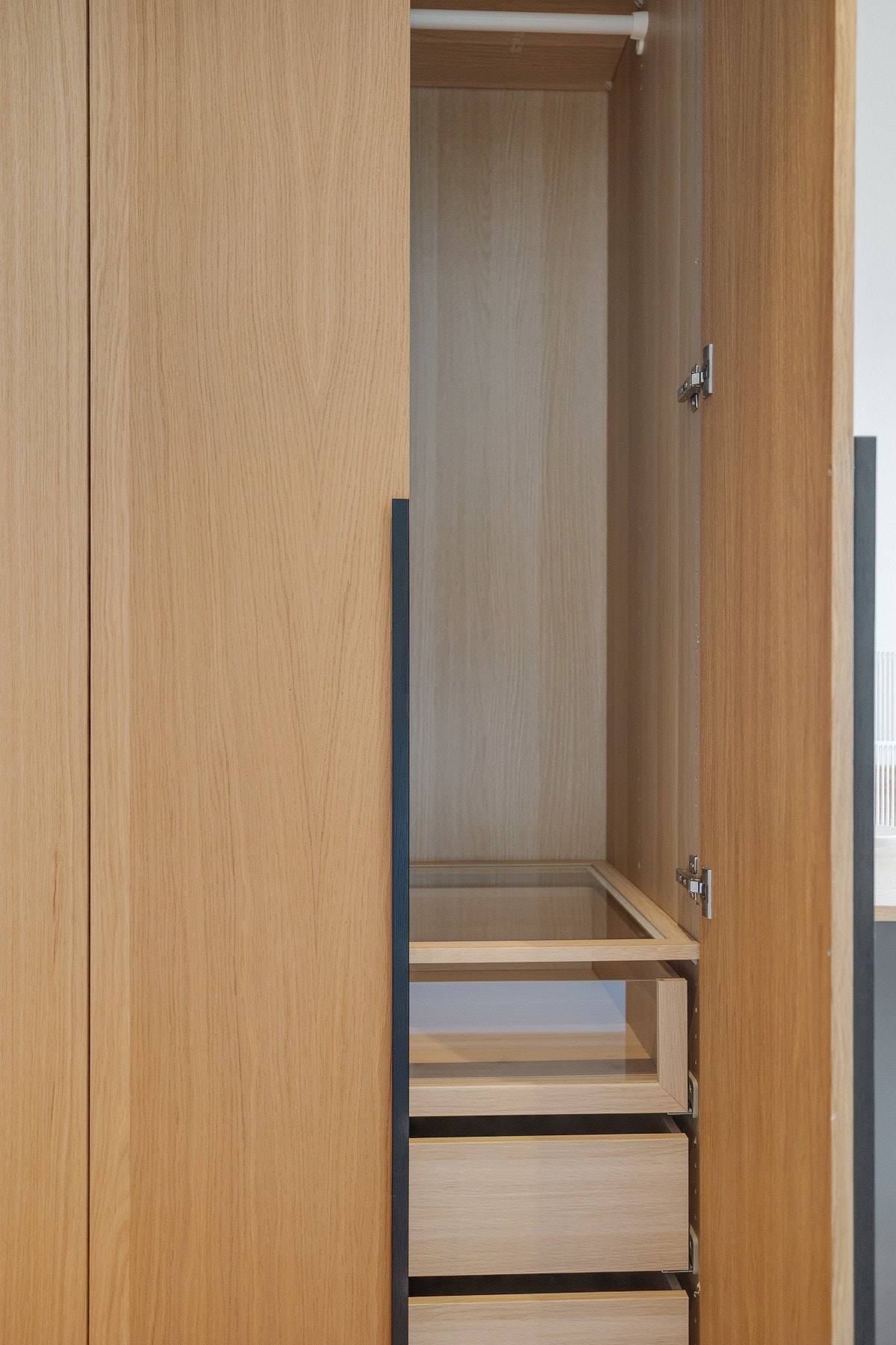 Nydelige dører i eik. Galleribilde