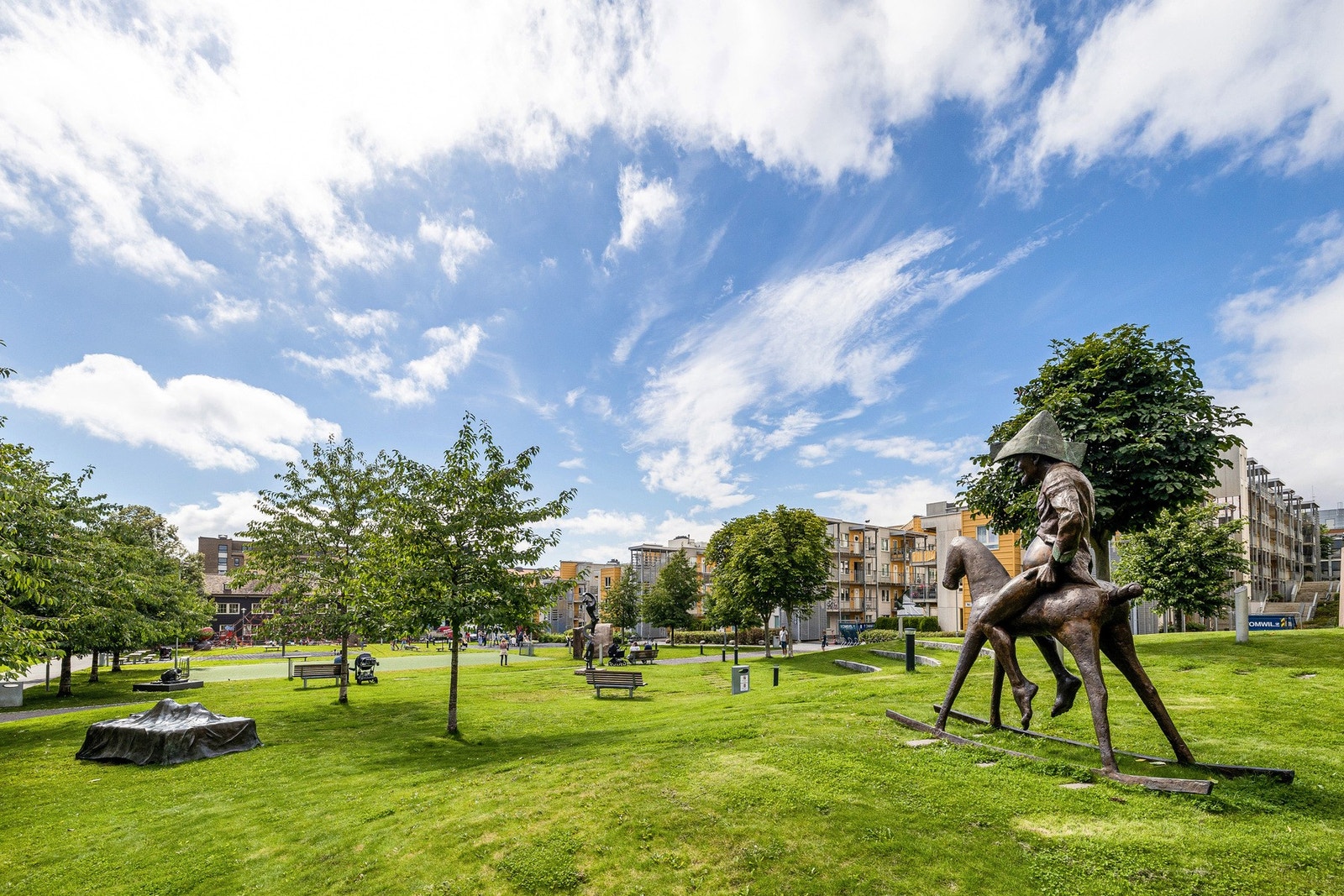 Nærområdet. Galleribilde